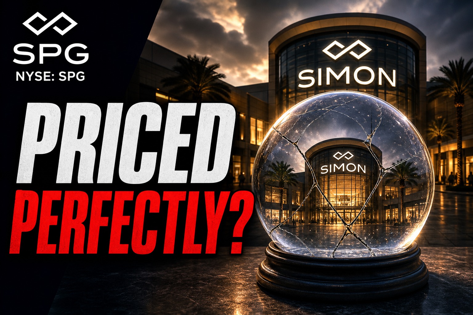 Simon Property Group, Inc. (SPG) video thumbnail