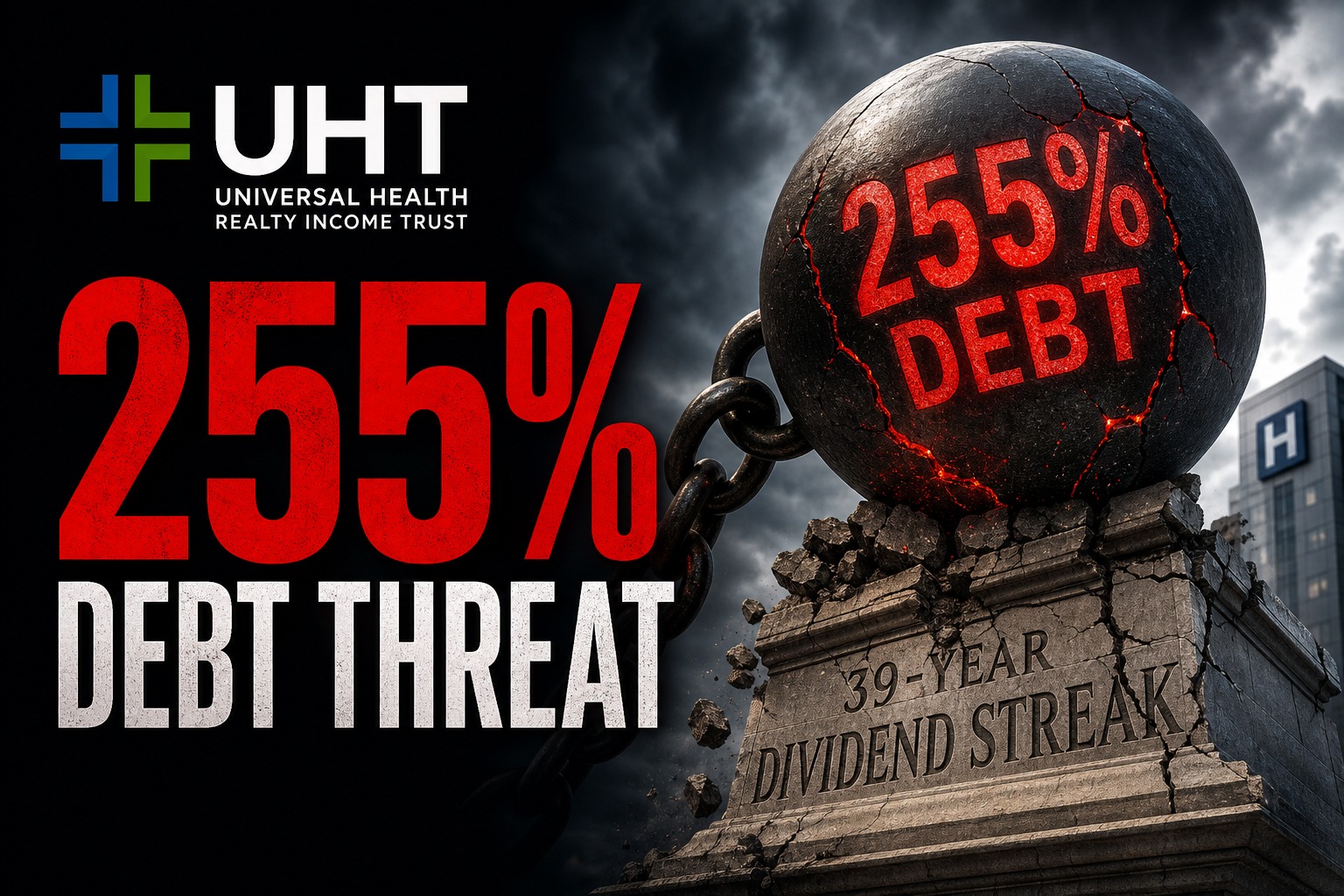 Universal Health Realty Income Trust (UHT) video thumbnail