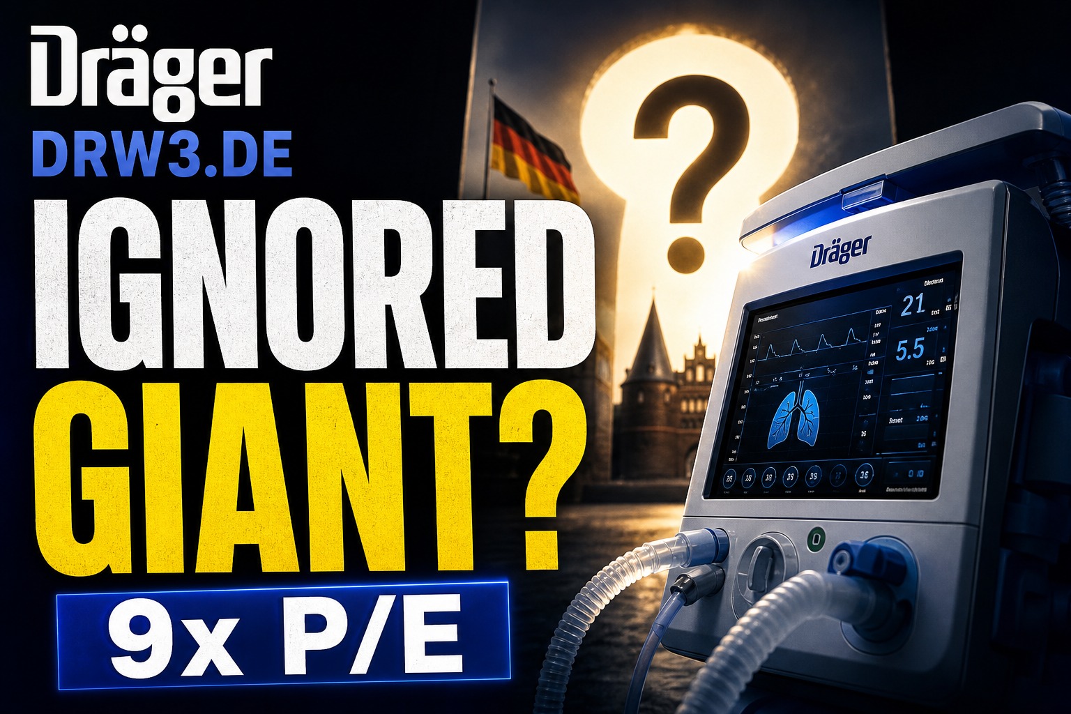Drägerwerk AG & Co. KGaA (DRW3.DE) video thumbnail