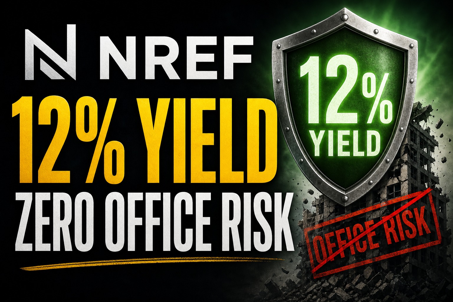 NexPoint Real Estate Finance, Inc. (NREF) video thumbnail