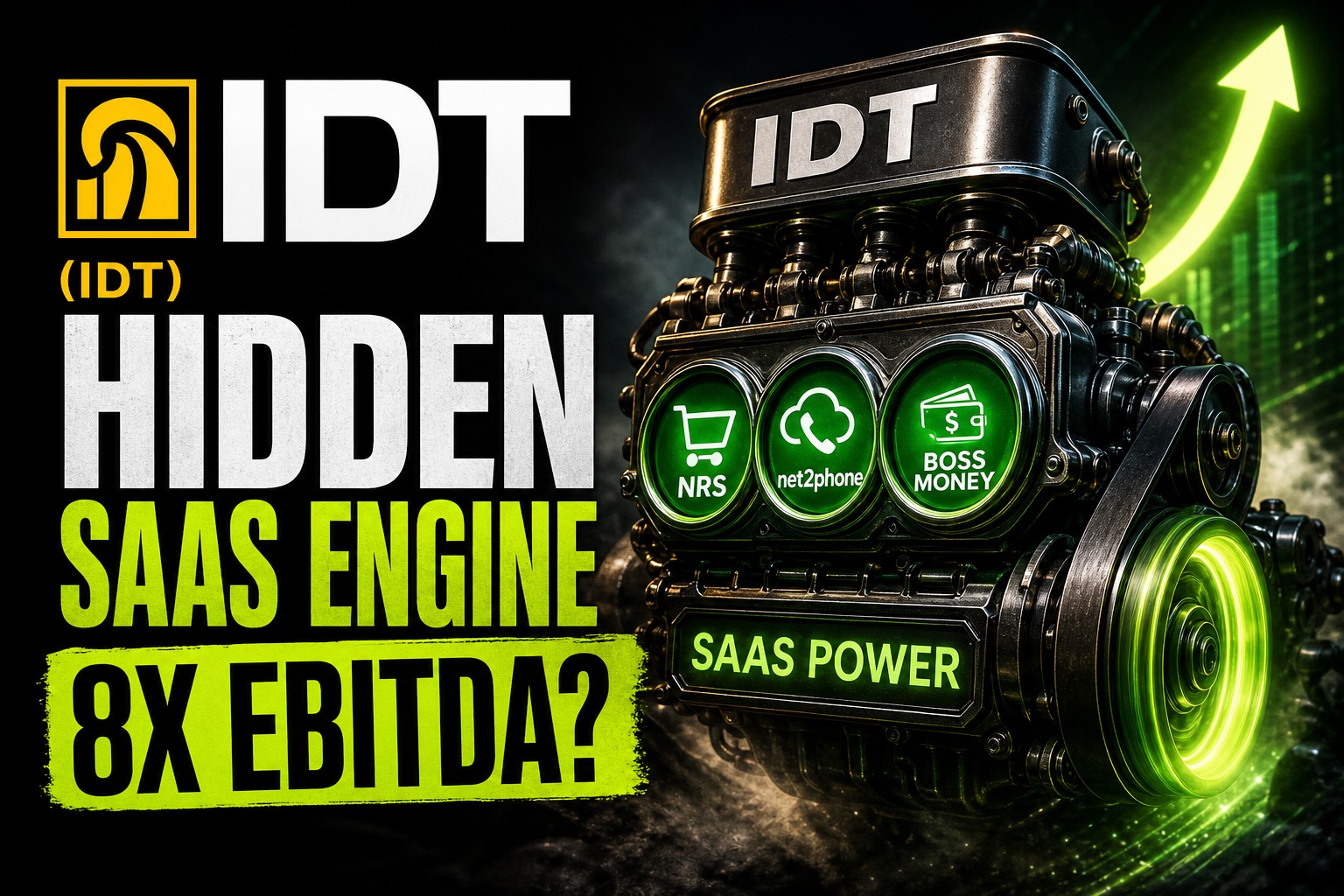 IDT Corporation (IDT) video thumbnail