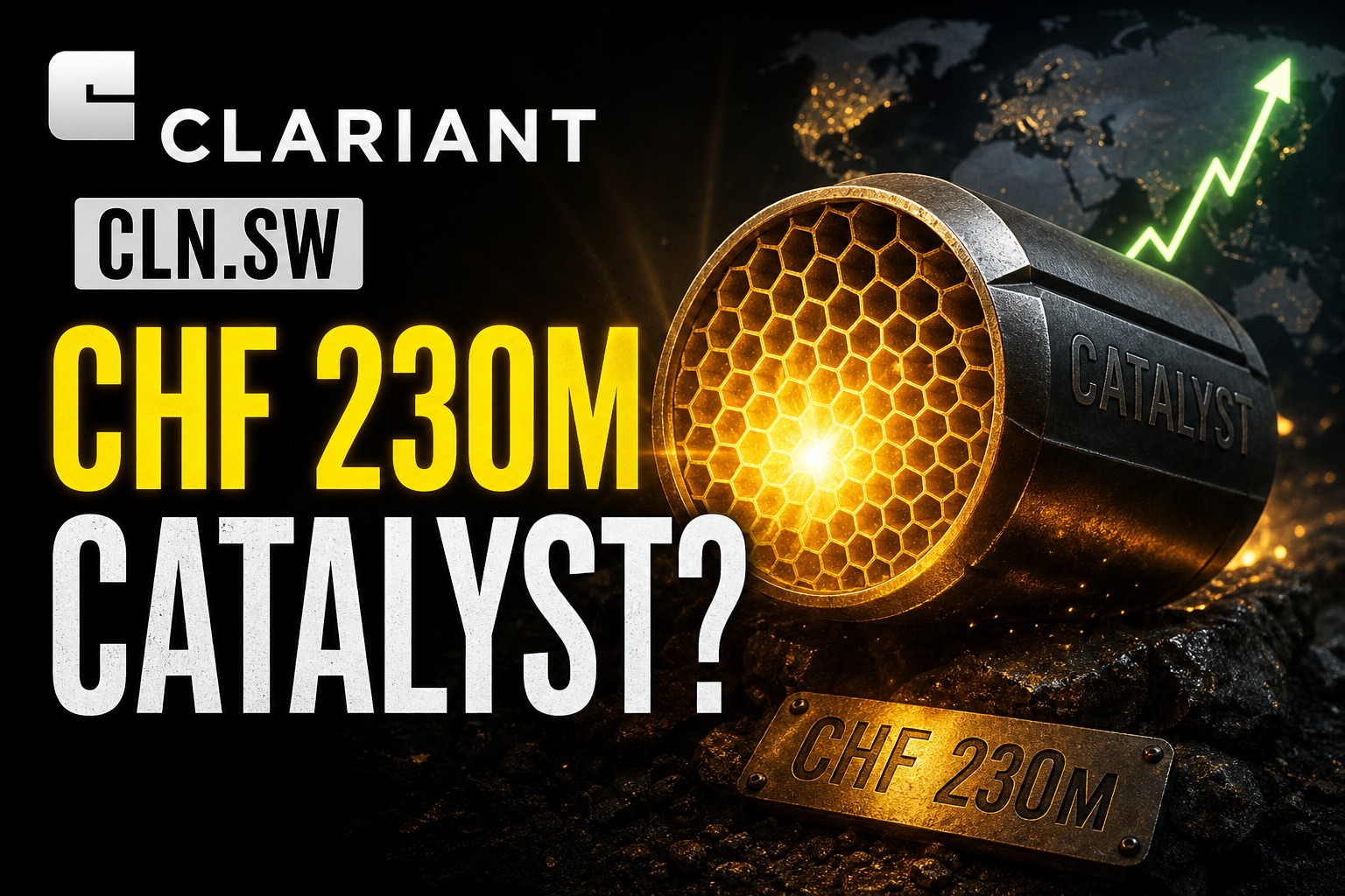 Clariant AG (CLN.SW) video thumbnail