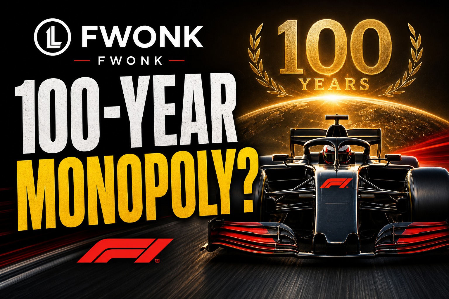 Formula One Group (FWONK) video thumbnail