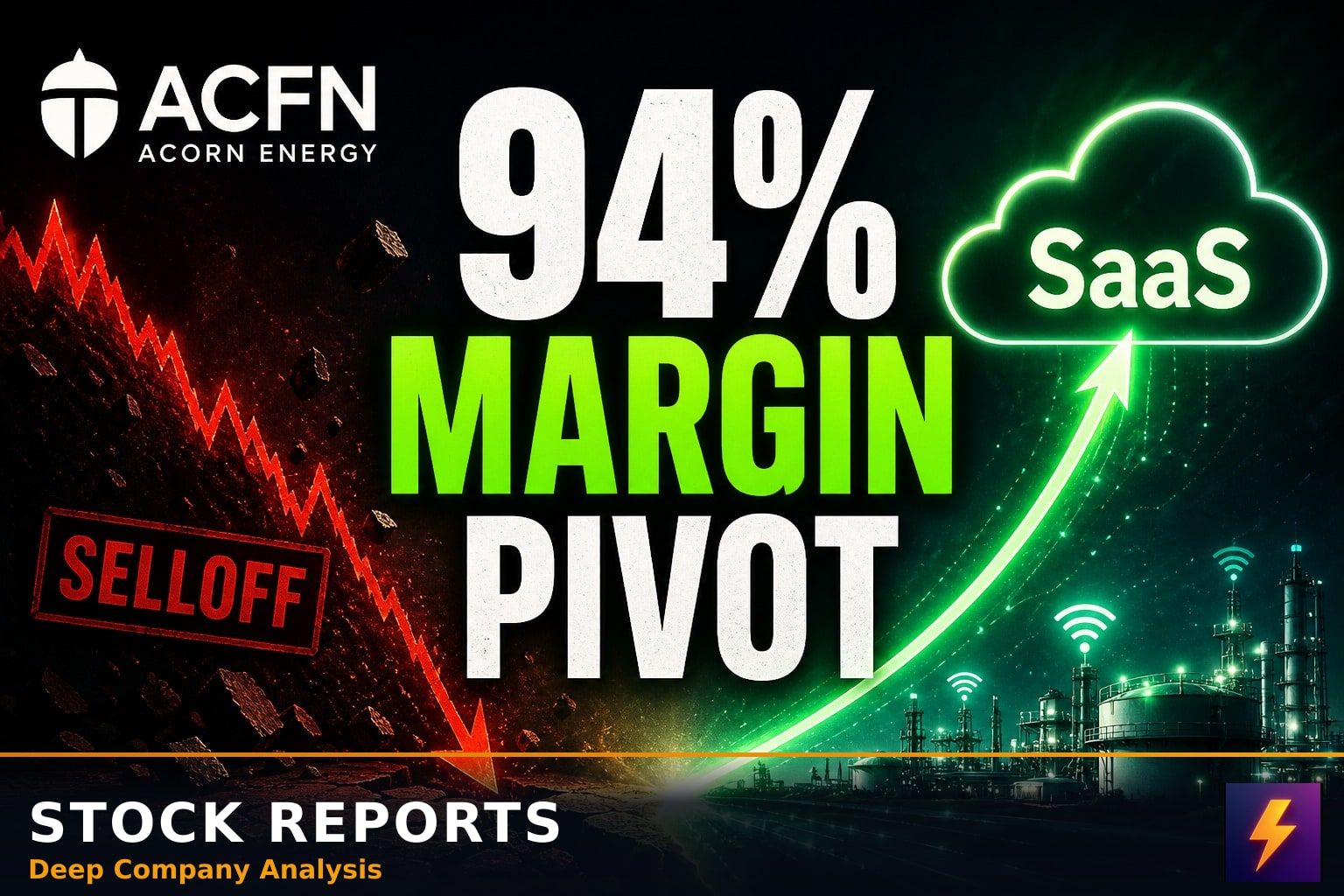 Acorn Energy, Inc. (ACFN) video thumbnail