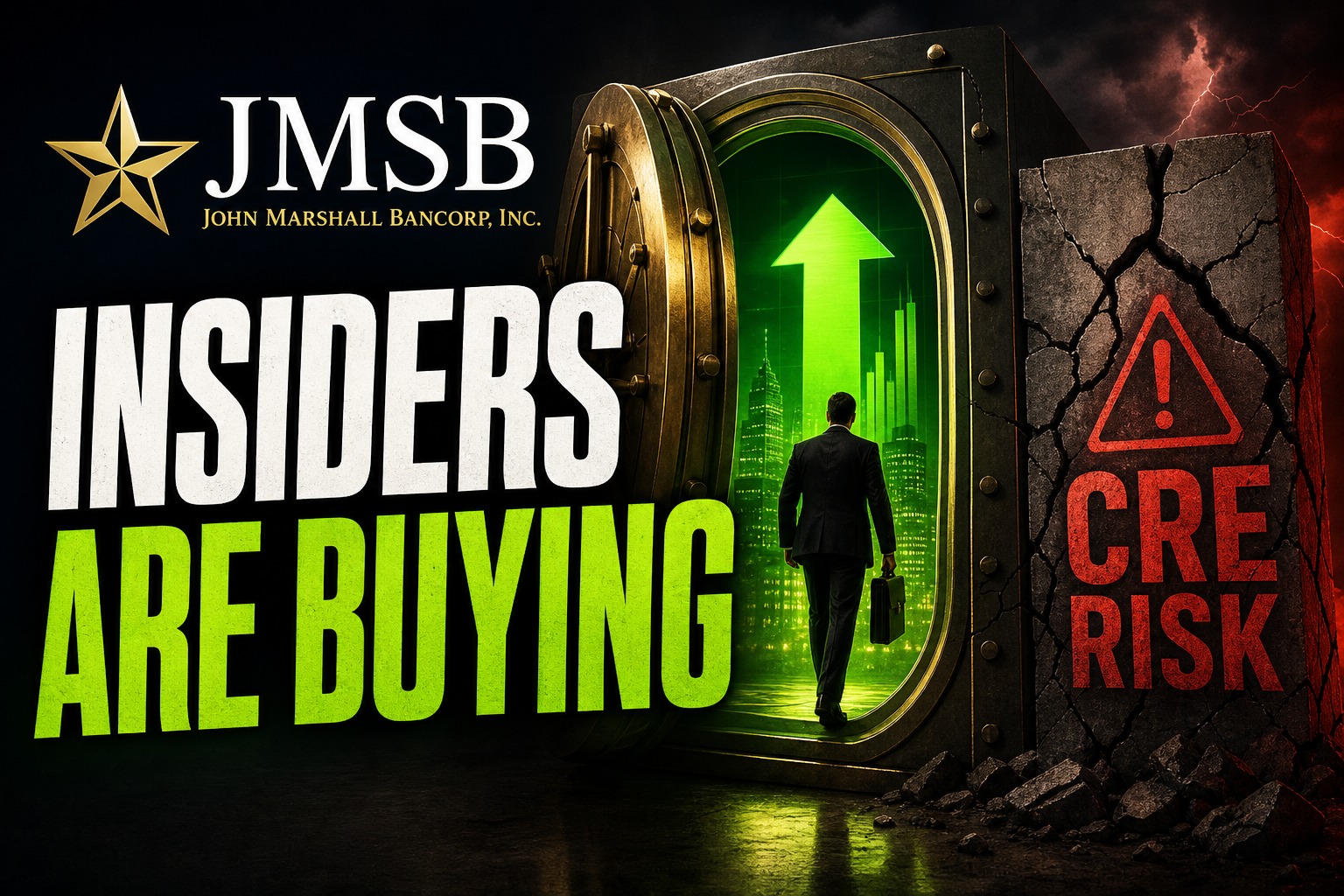 John Marshall Bancorp, Inc. (JMSB) video thumbnail