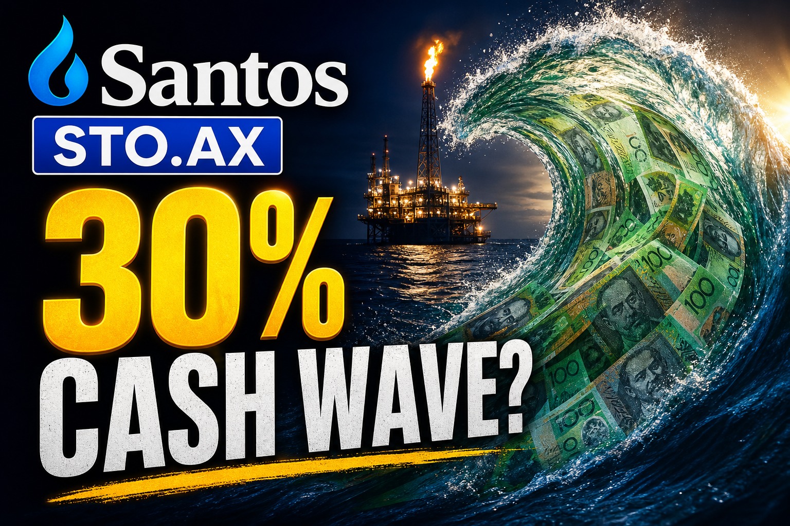 Santos Limited (STO.AX) video thumbnail