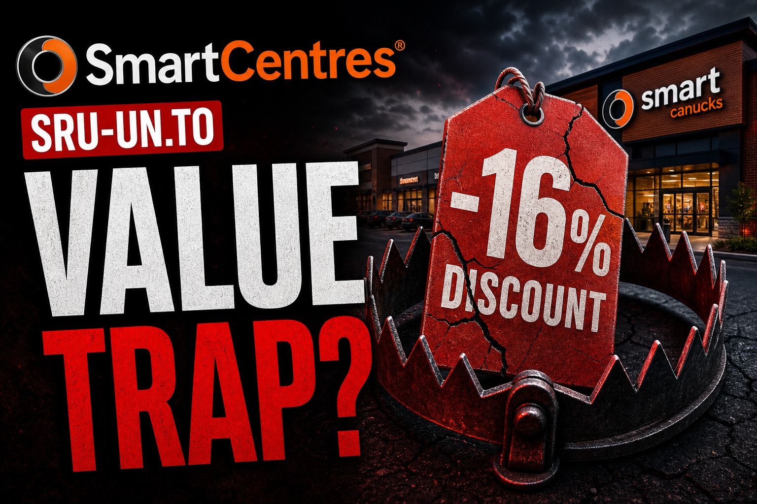 SmartCentres Real Estate Investment Trust (SRU-UN.TO) video thumbnail