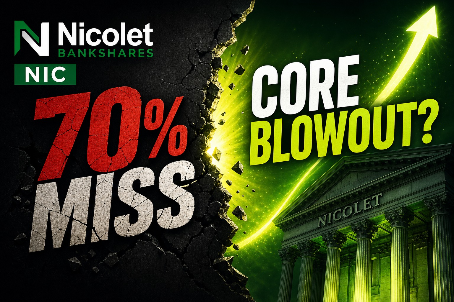Nicolet Bankshares, Inc. (NIC) video thumbnail