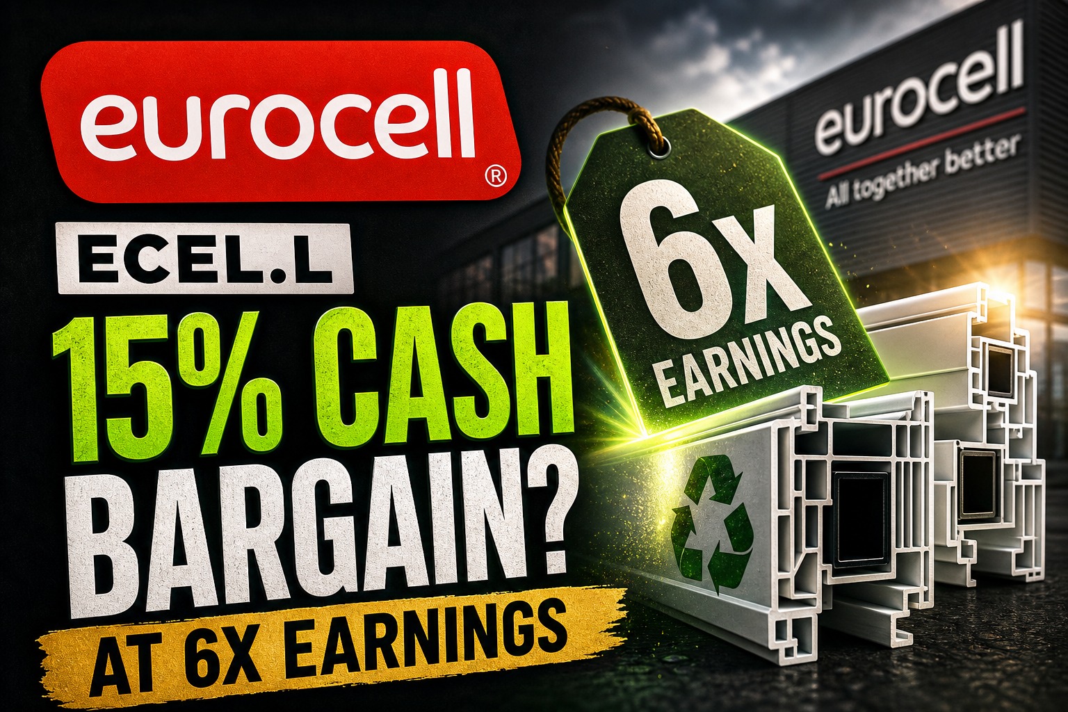 Eurocell plc (ECEL.L) video thumbnail