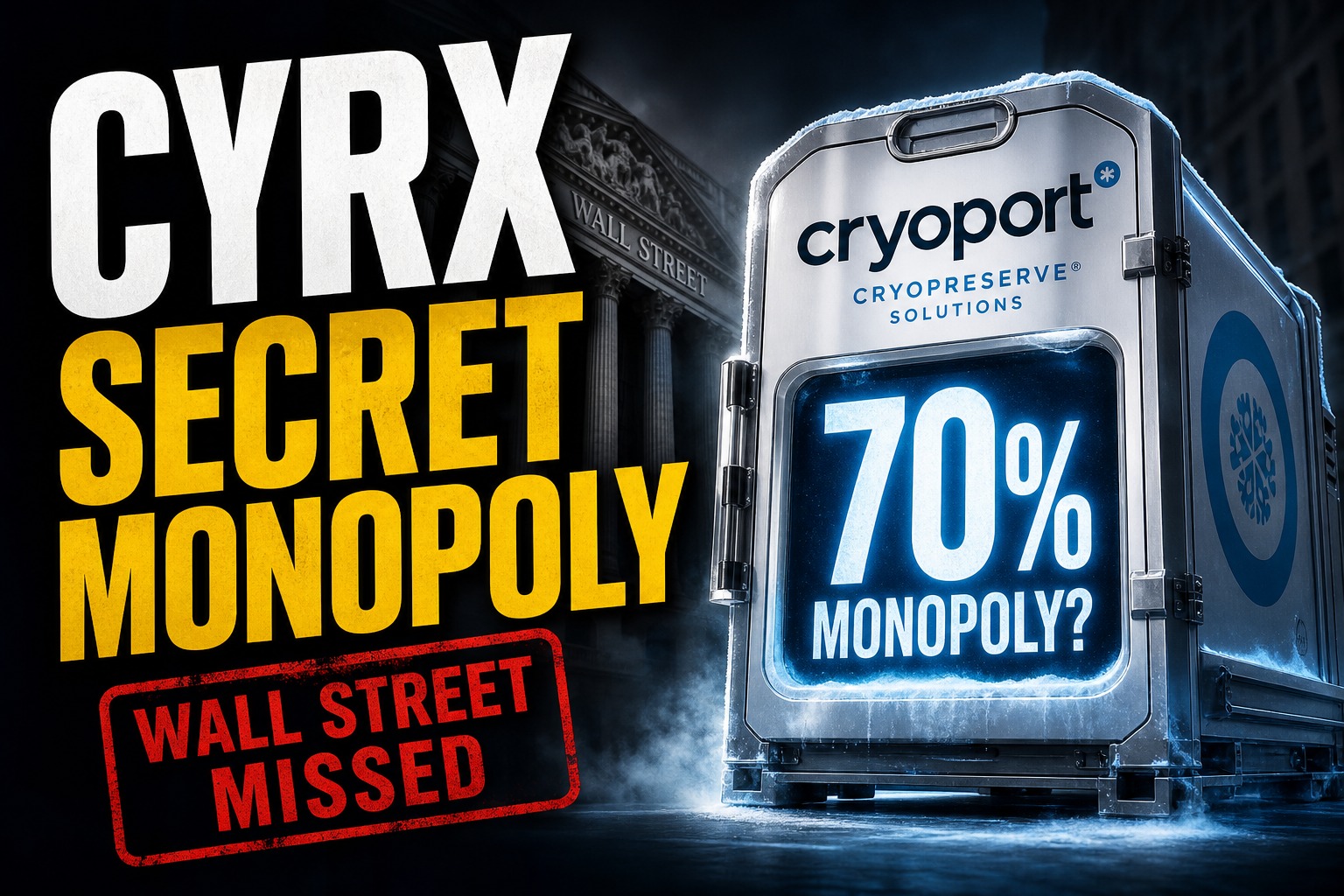 Cryoport, Inc. (CYRX) video thumbnail