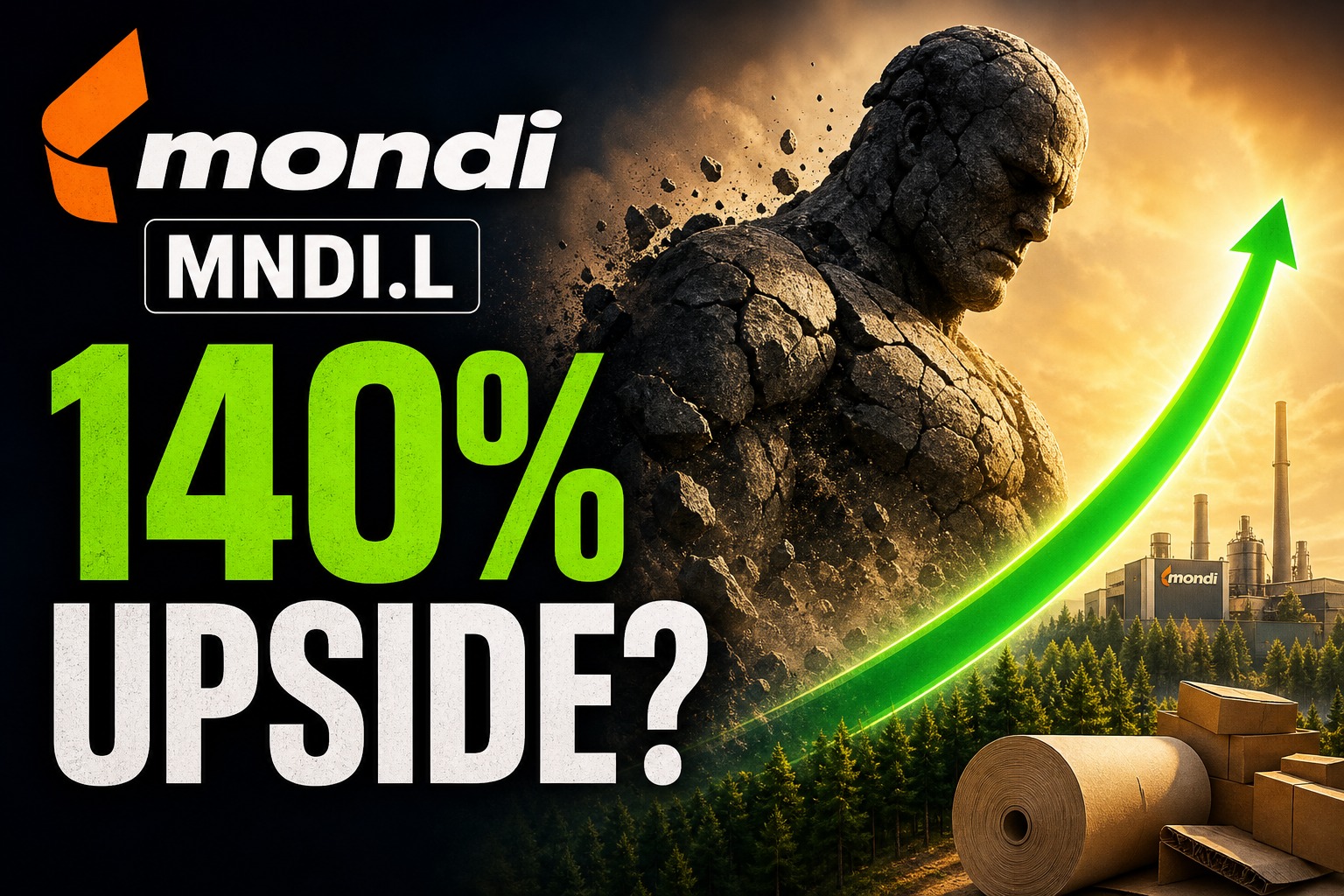 Mondi plc (MNDI.L) video thumbnail
