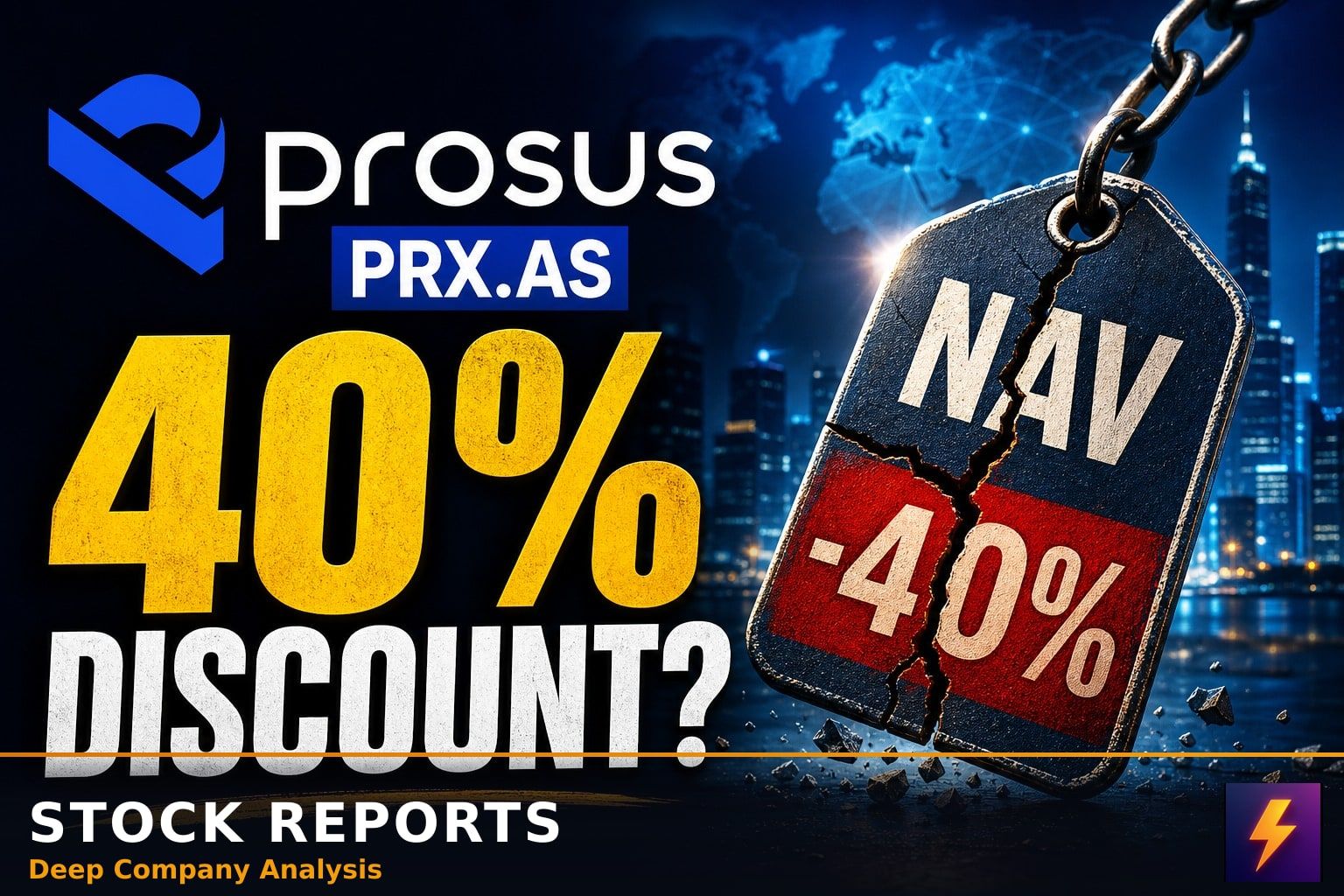 Prosus N.V. (PRX.AS) video thumbnail