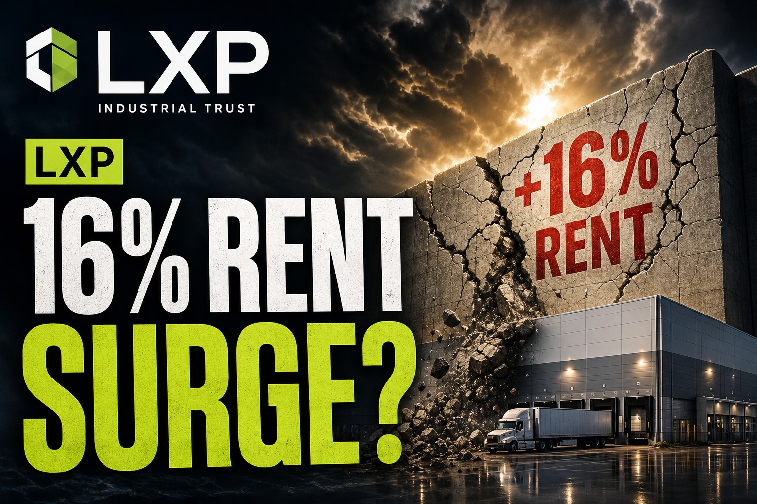 LXP Industrial Trust (LXP) video thumbnail