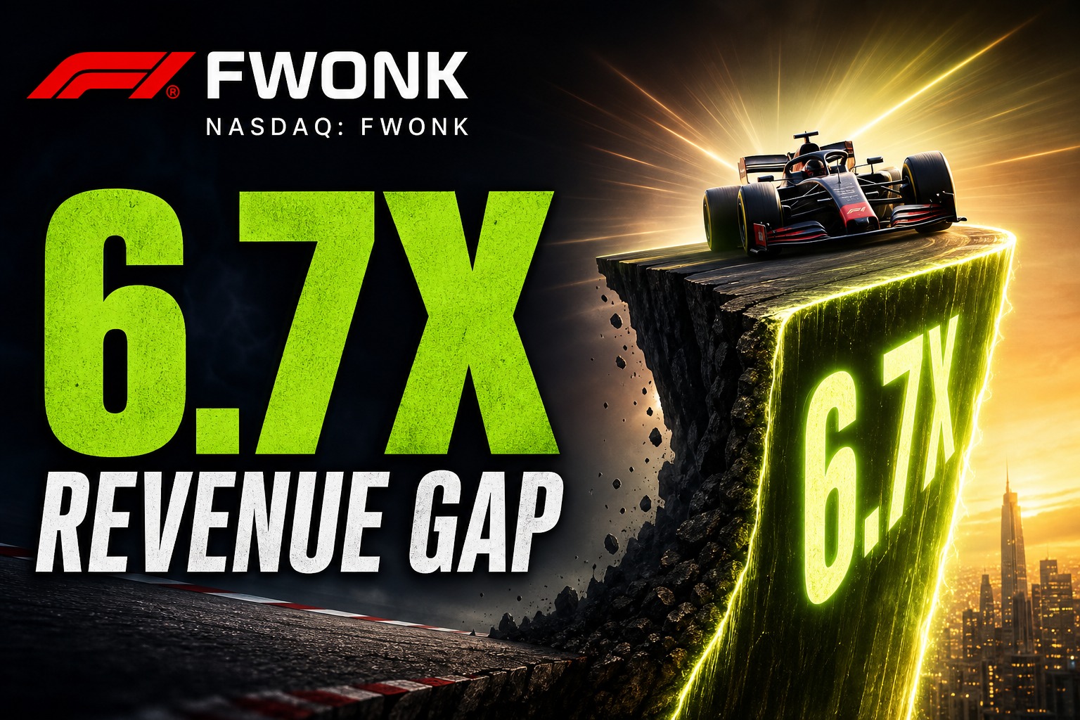 Formula One Group (FWONK) video thumbnail