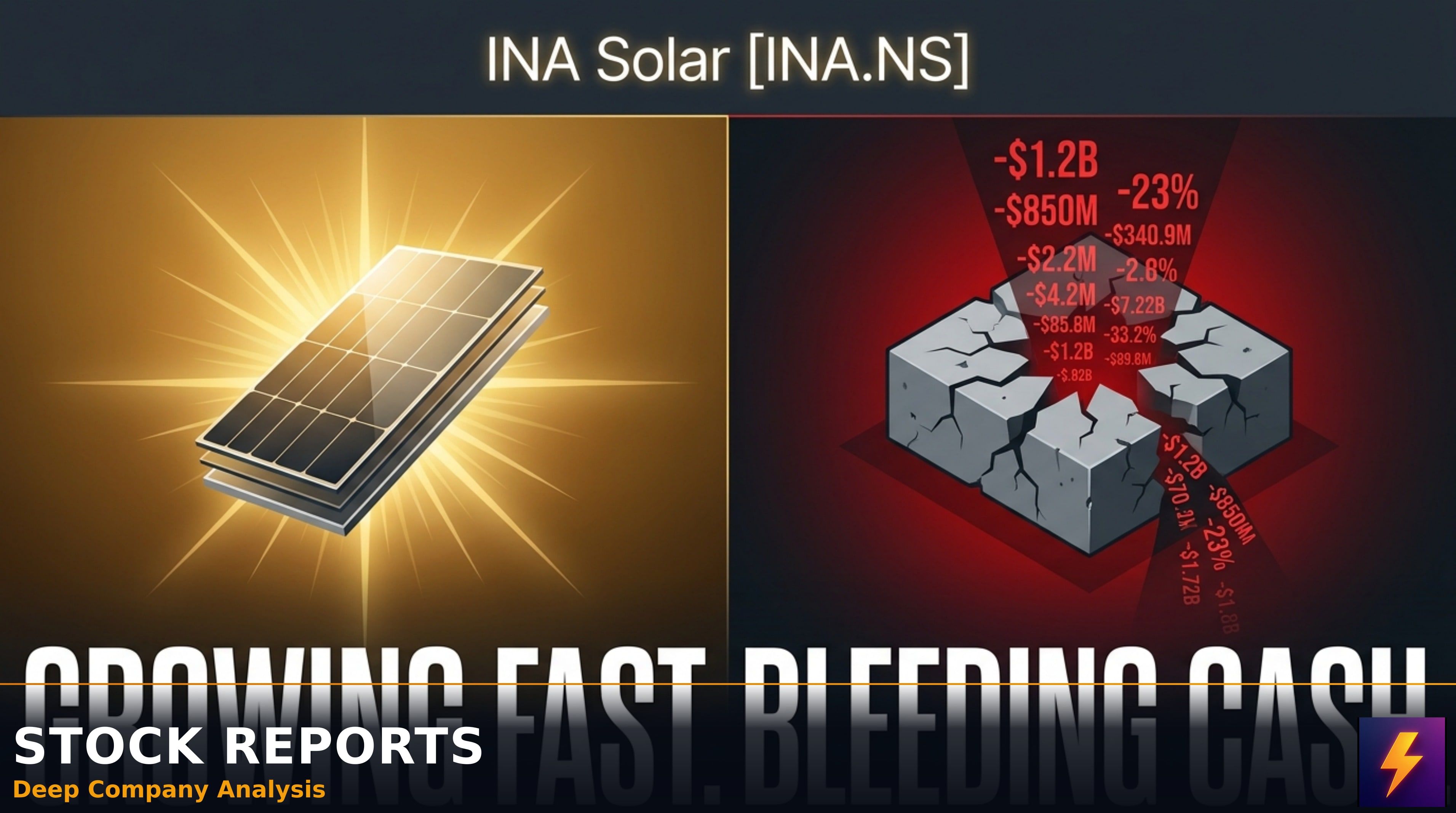 Insolation Energy Limited (INA.NS) video thumbnail