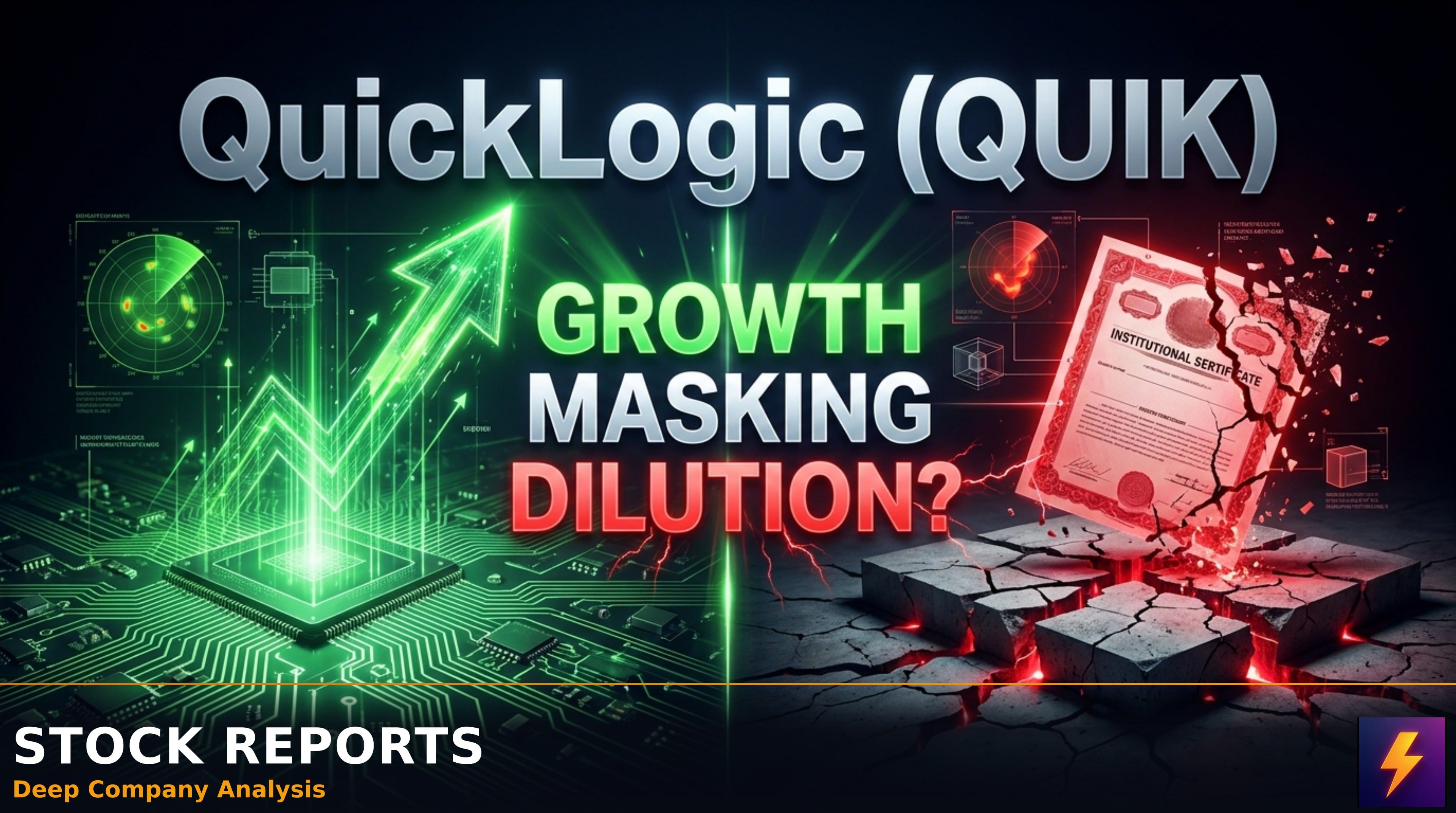 QuickLogic Corporation (QUIK) video thumbnail