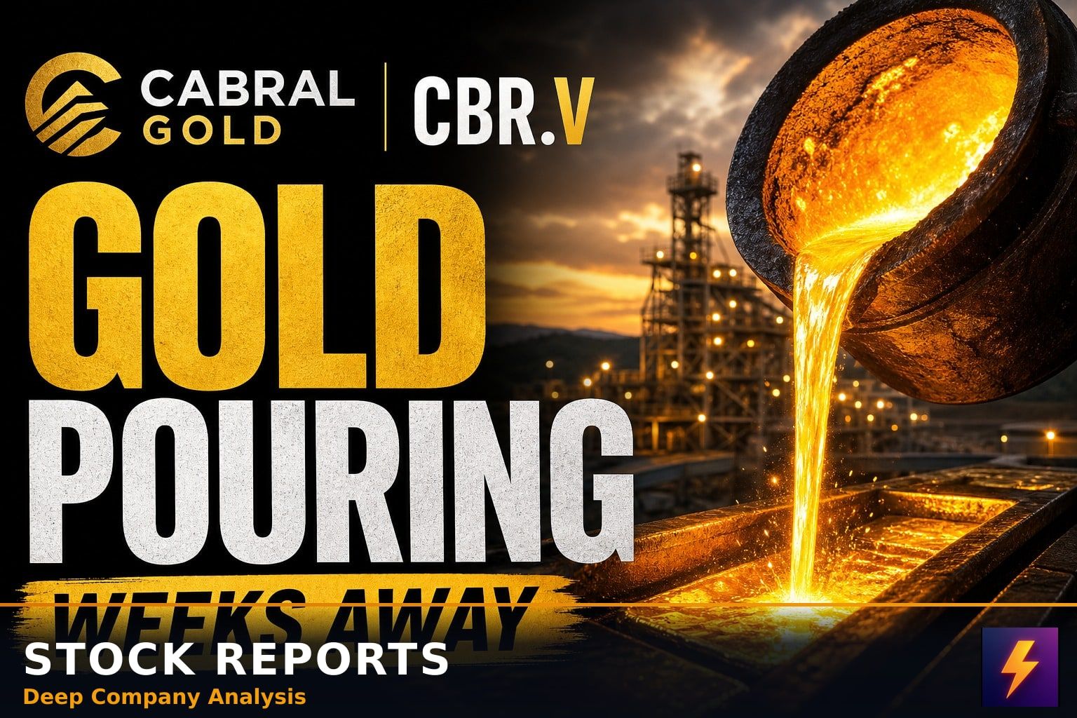 Cabral Gold Inc. (CBR.V) video thumbnail