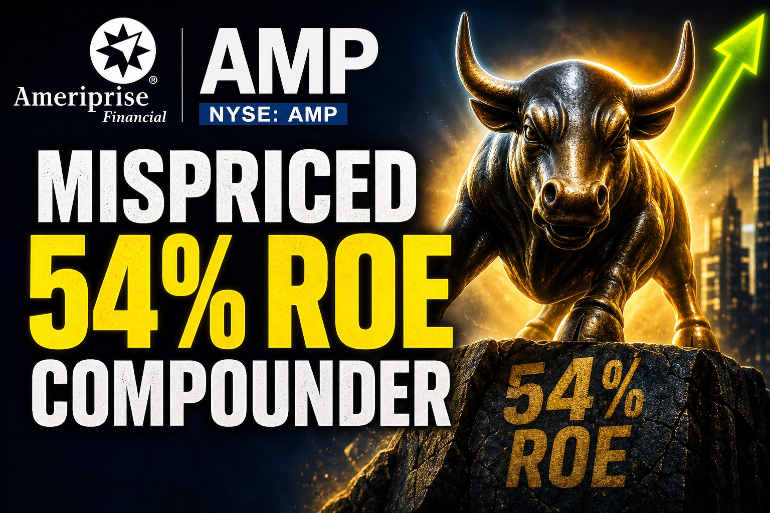 Ameriprise Financial, Inc. (AMP) video thumbnail