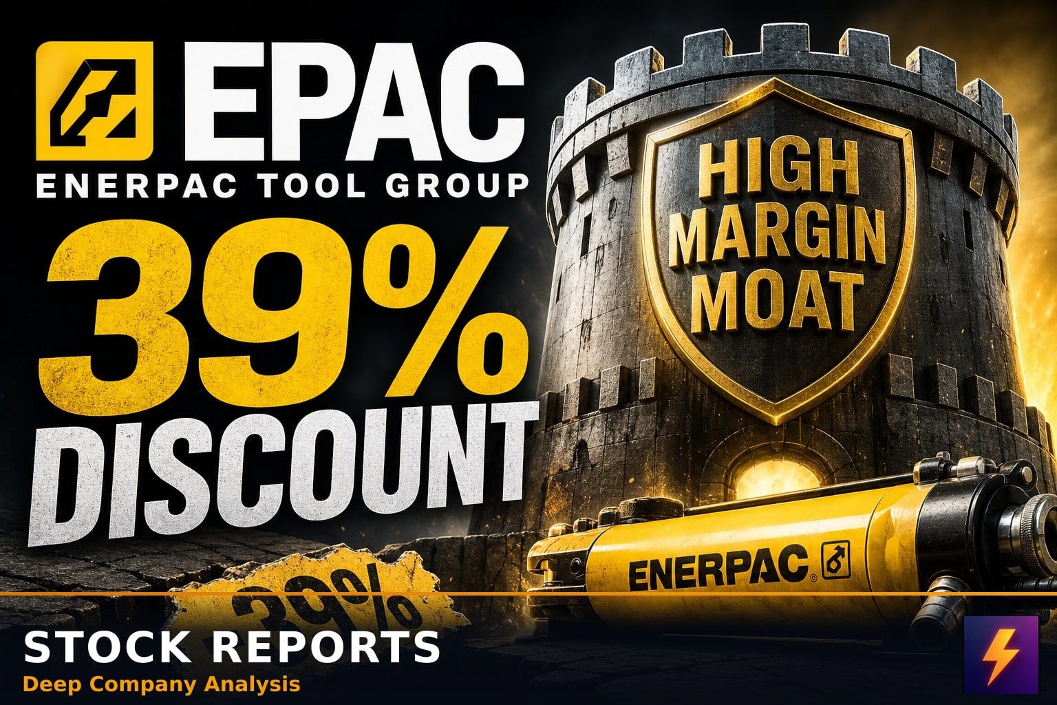 Enerpac Tool Group Corp. (EPAC) video thumbnail