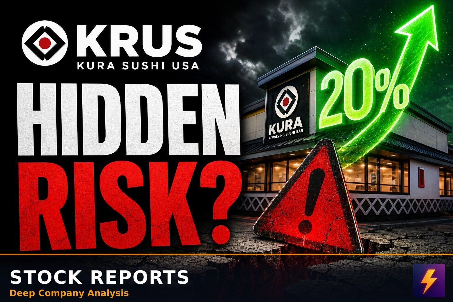 Kura Sushi USA, Inc. (KRUS) video thumbnail
