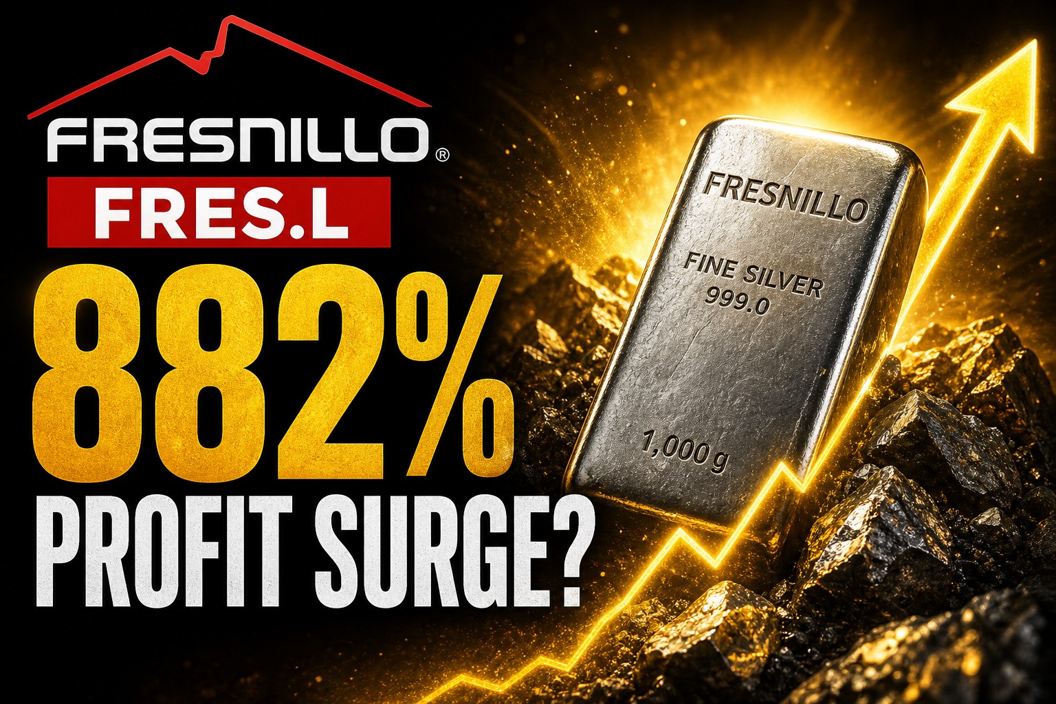 Fresnillo plc (FRES.L) video thumbnail