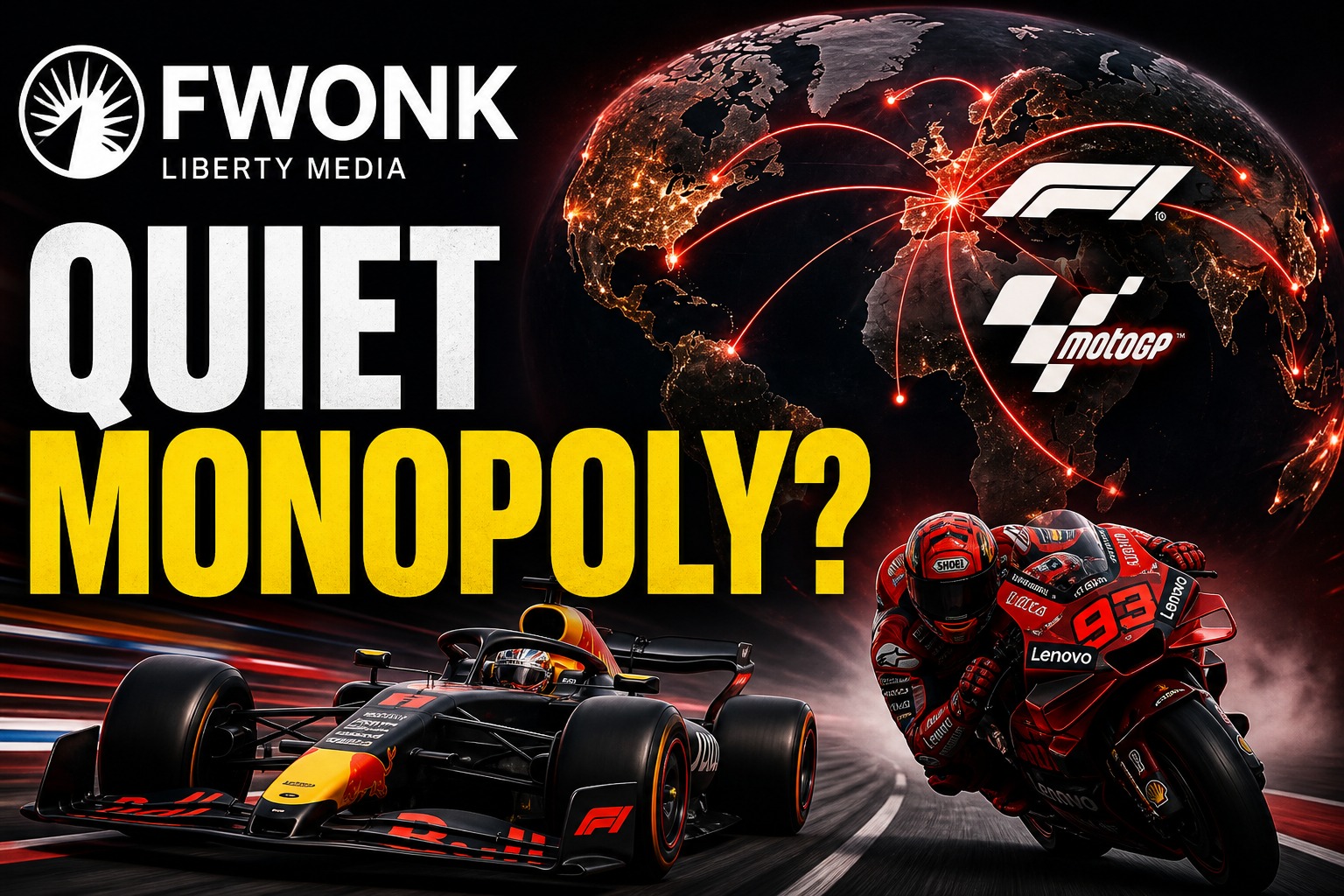 Formula One Group (FWONK) video thumbnail