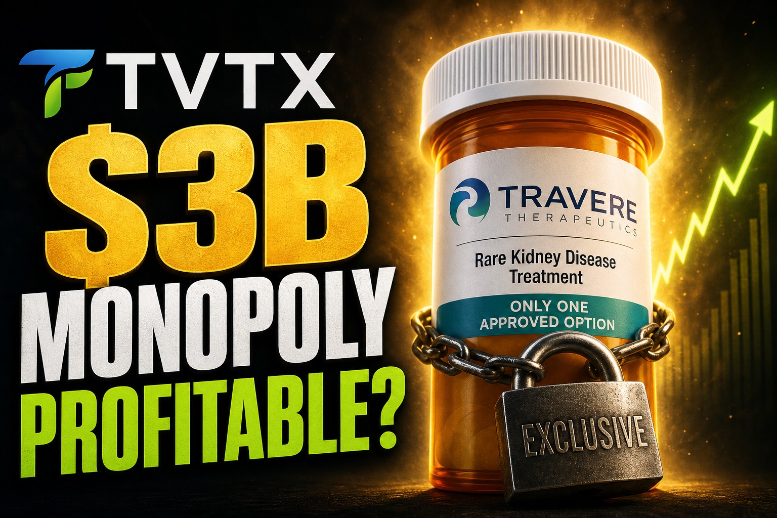 Travere Therapeutics, Inc. (TVTX) video thumbnail