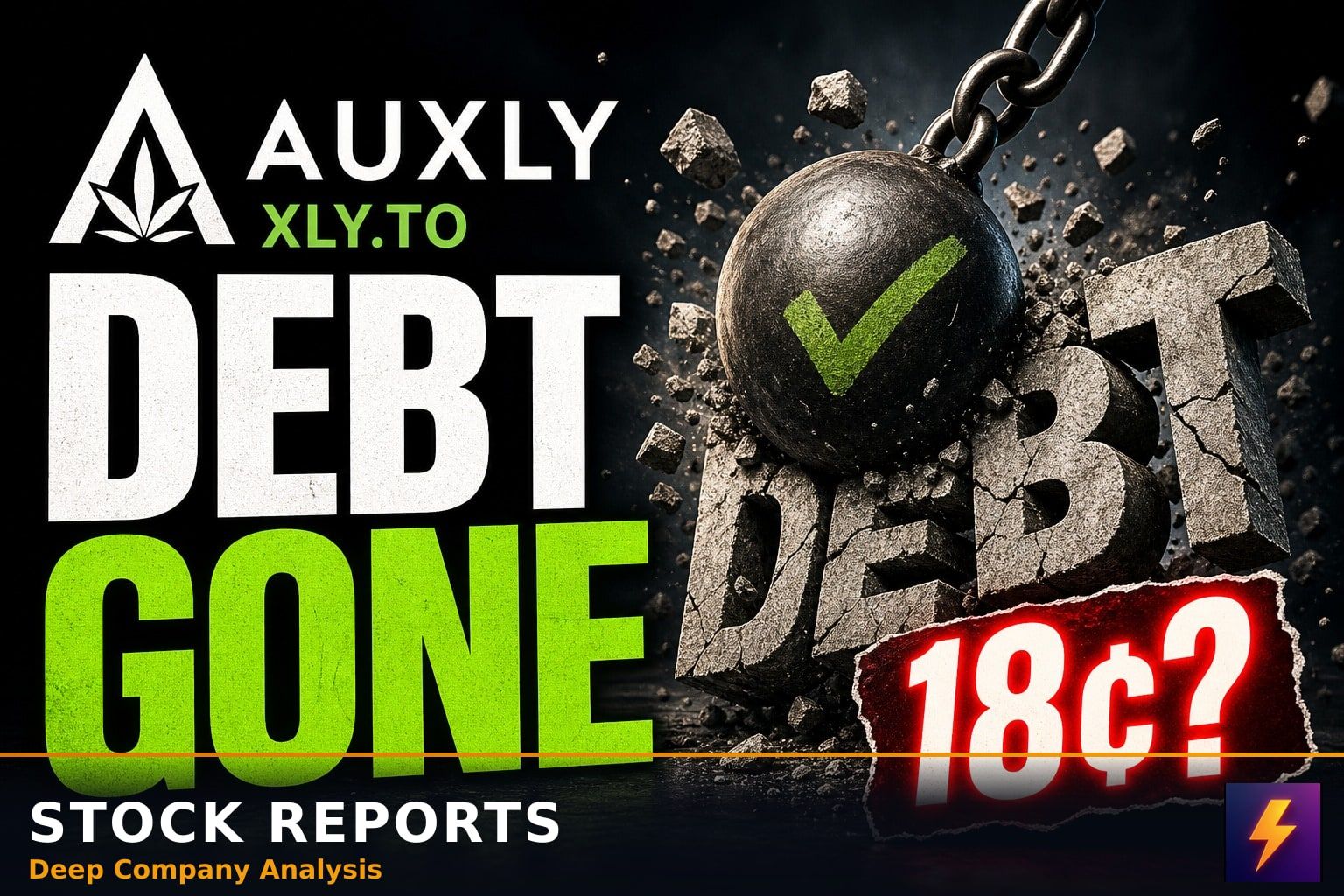 Auxly Cannabis Group Inc. (XLY.TO) video thumbnail