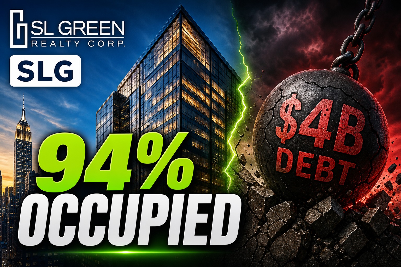 SL Green Realty Corp. (SLG) video thumbnail