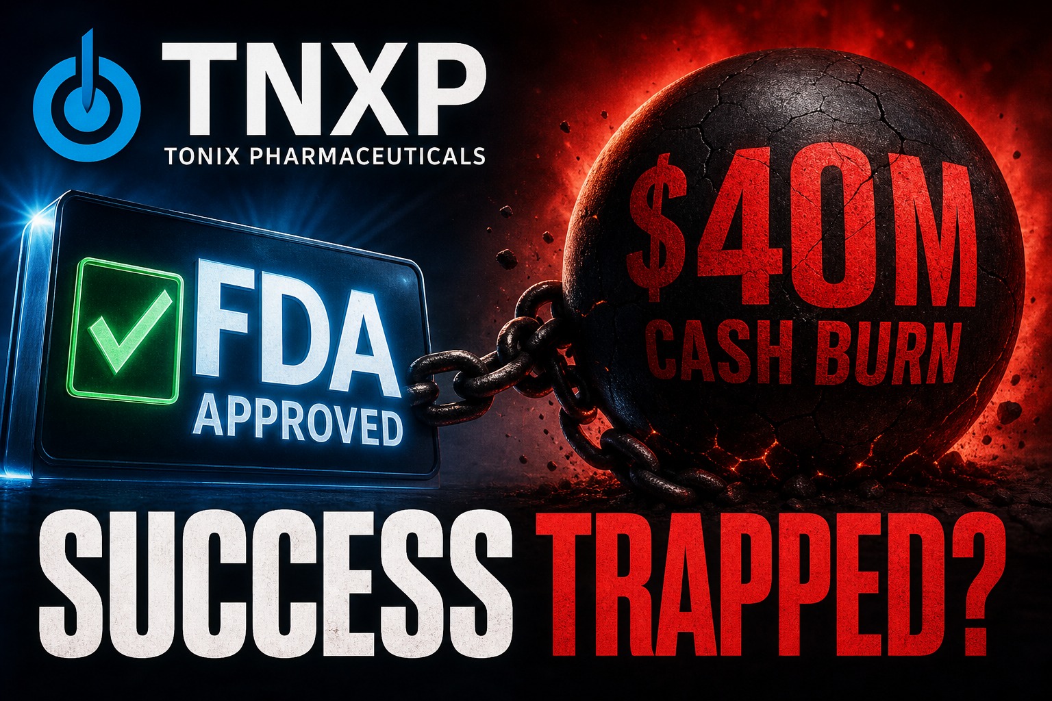 Tonix Pharmaceuticals Holding Corp. (TNXP) video thumbnail