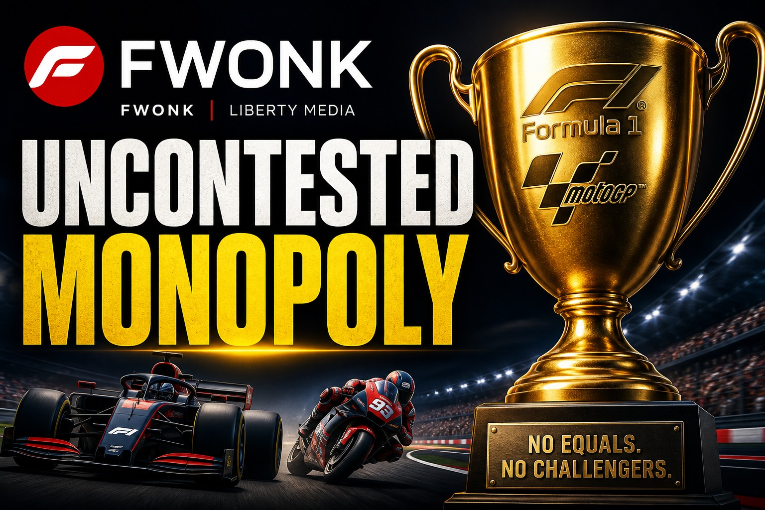 Formula One Group (FWONA) video thumbnail