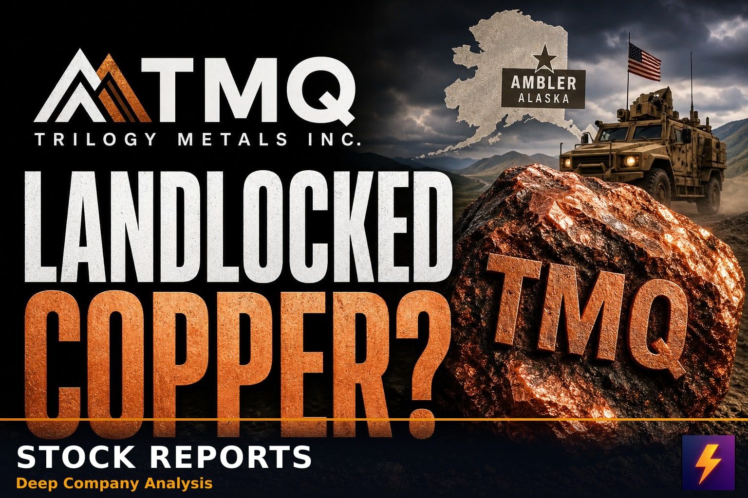 Trilogy Metals Inc. (TMQ) video thumbnail