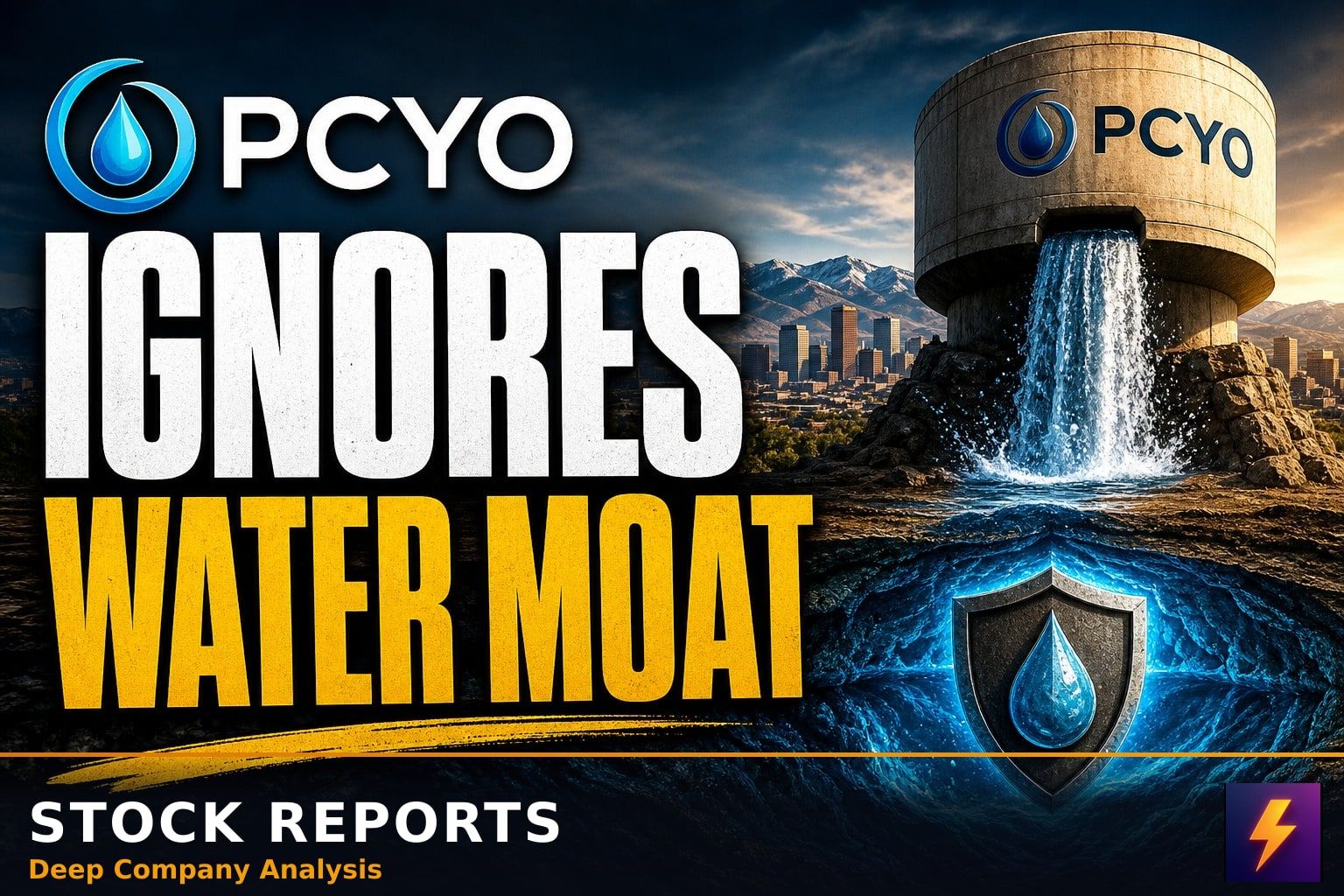 Pure Cycle Corporation (PCYO) video thumbnail
