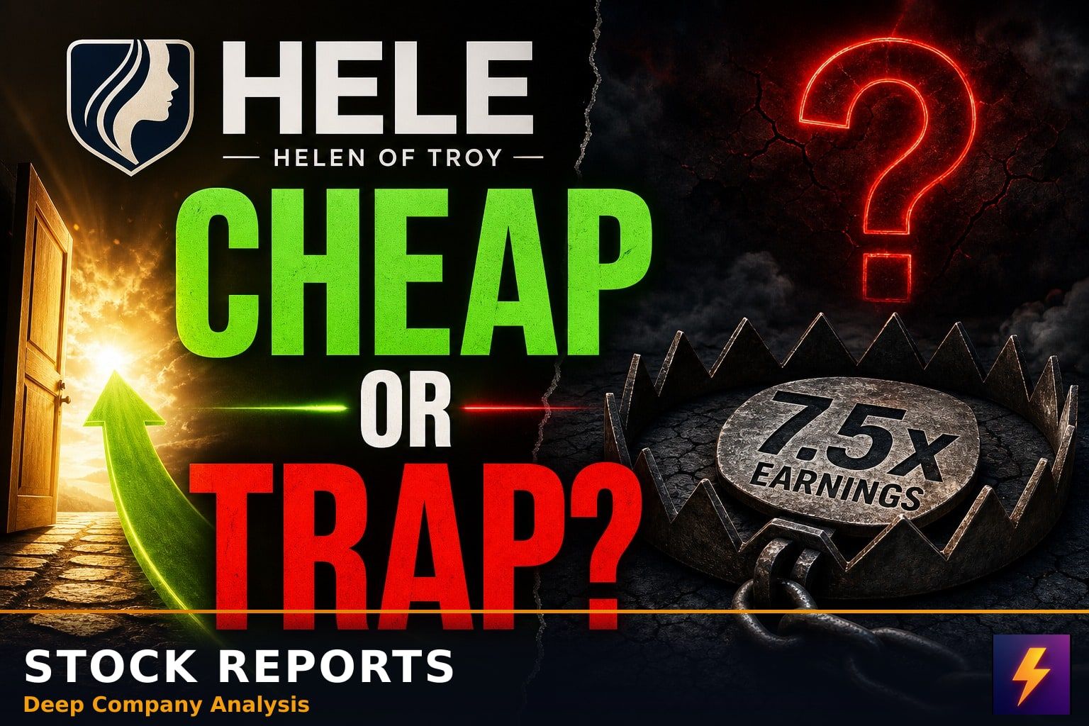 Helen of Troy Limited (HELE) video thumbnail