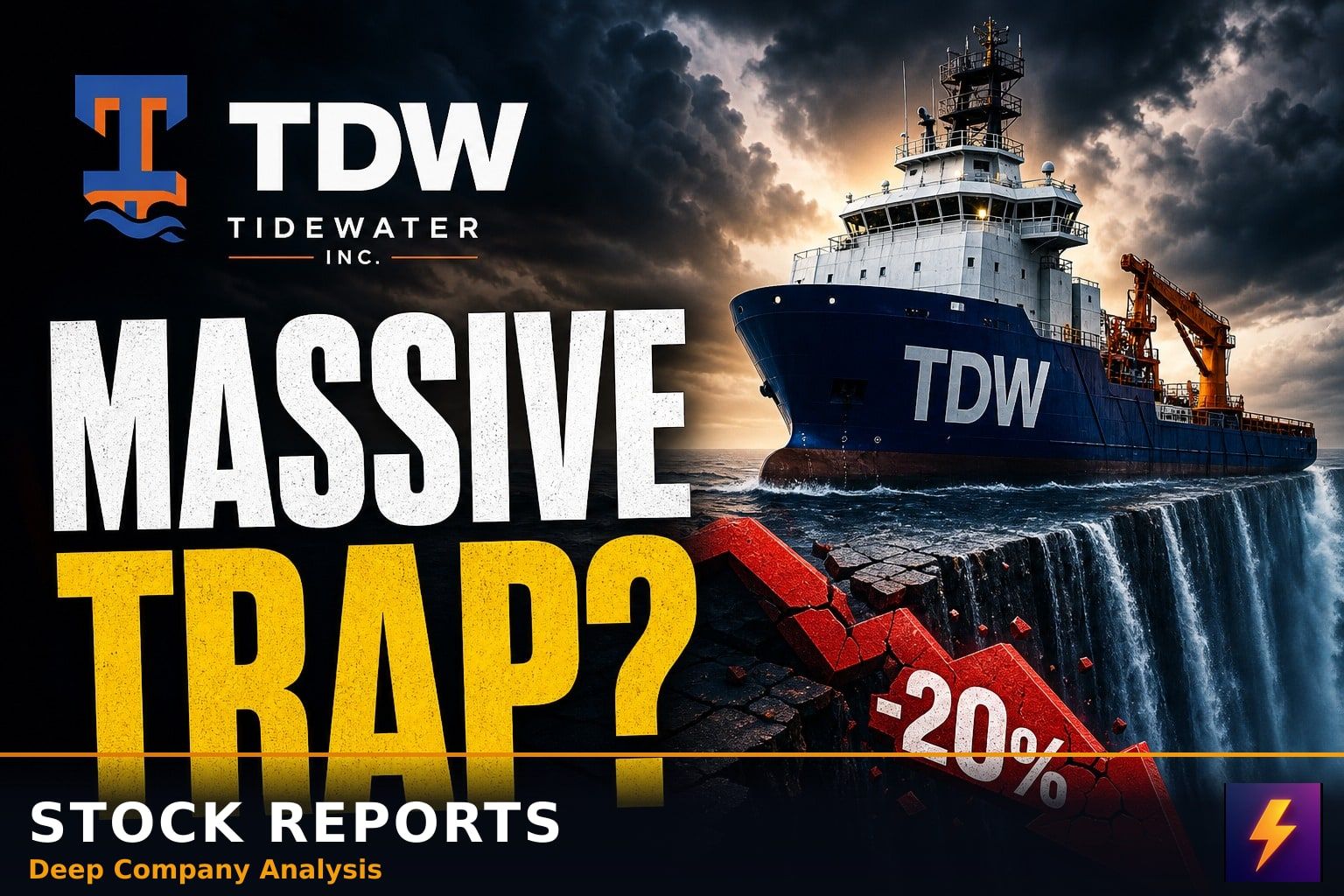 Tidewater Inc. (TDW) video thumbnail