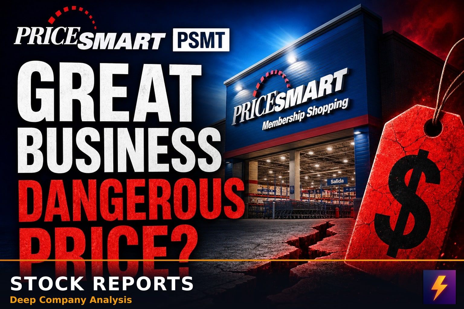 PriceSmart, Inc. (PSMT) video thumbnail