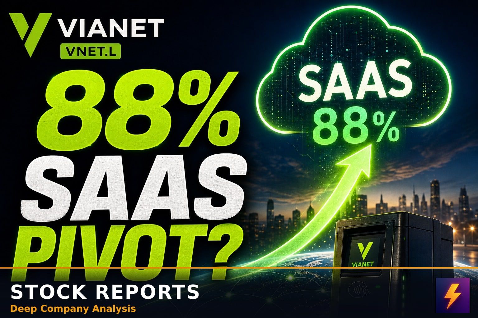 Vianet Group plc (VNET.L) video thumbnail