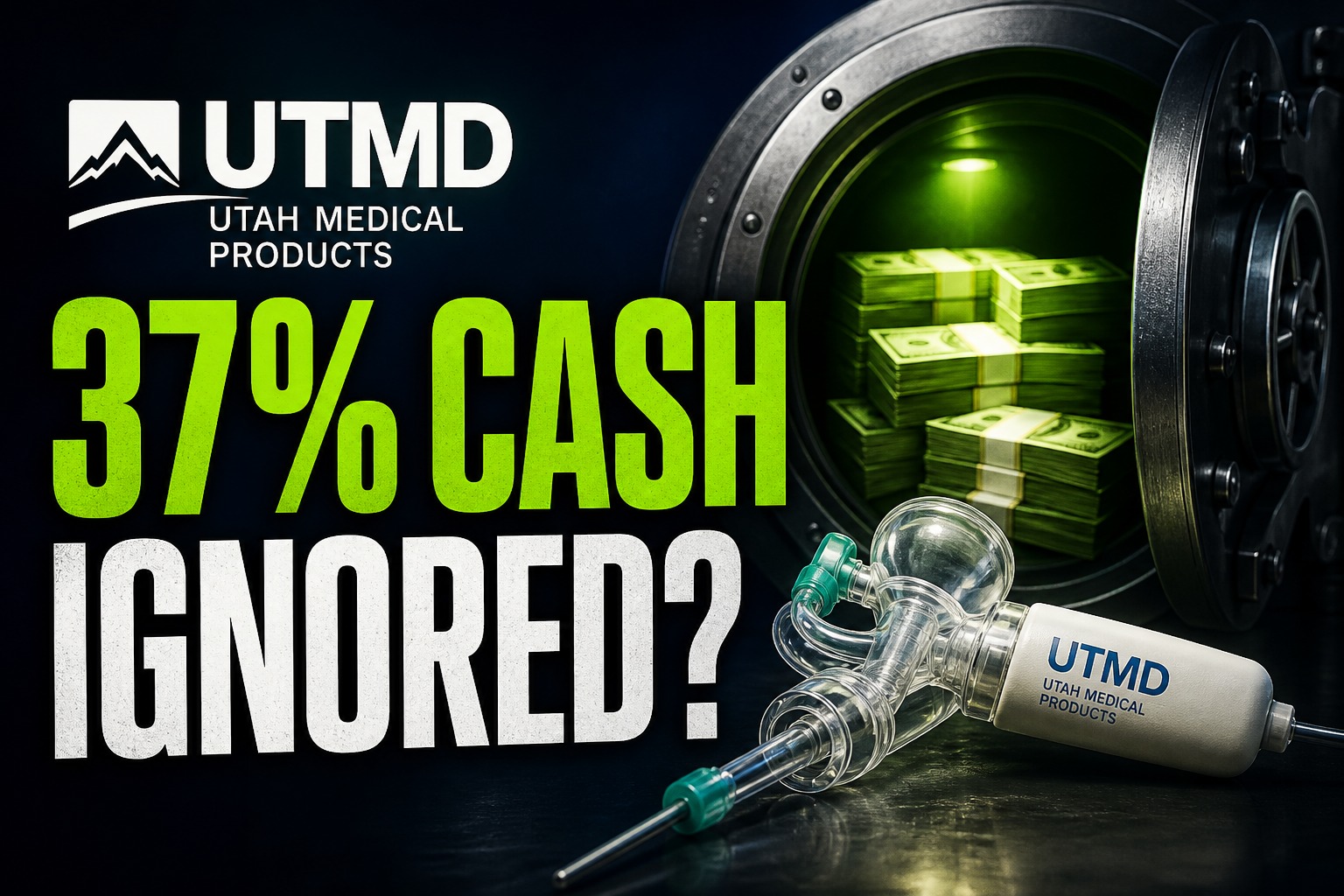 Utah Medical Products, Inc. (UTMD) video thumbnail