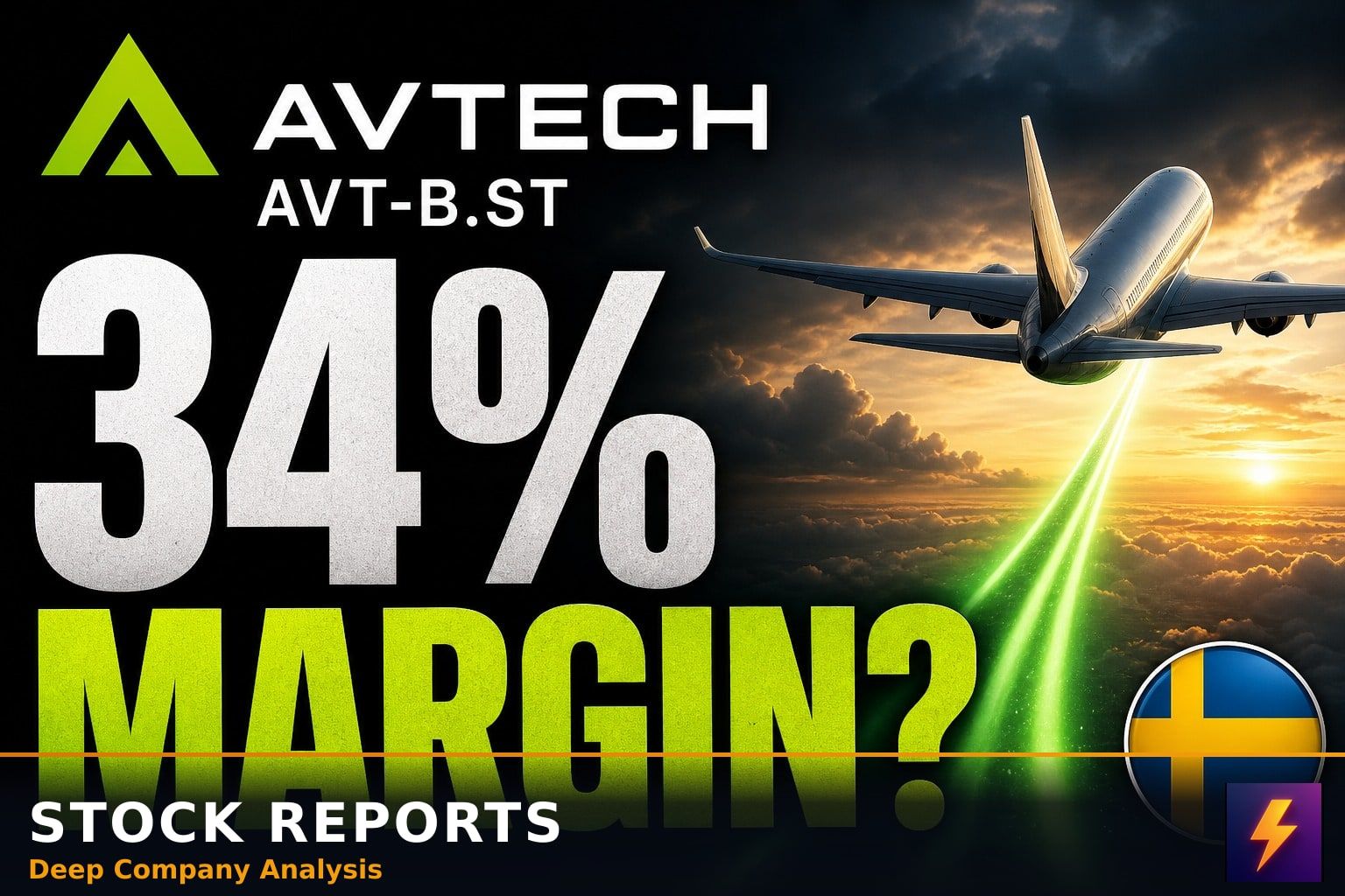 AVTECH Sweden AB (publ) (AVT-B.ST) video thumbnail