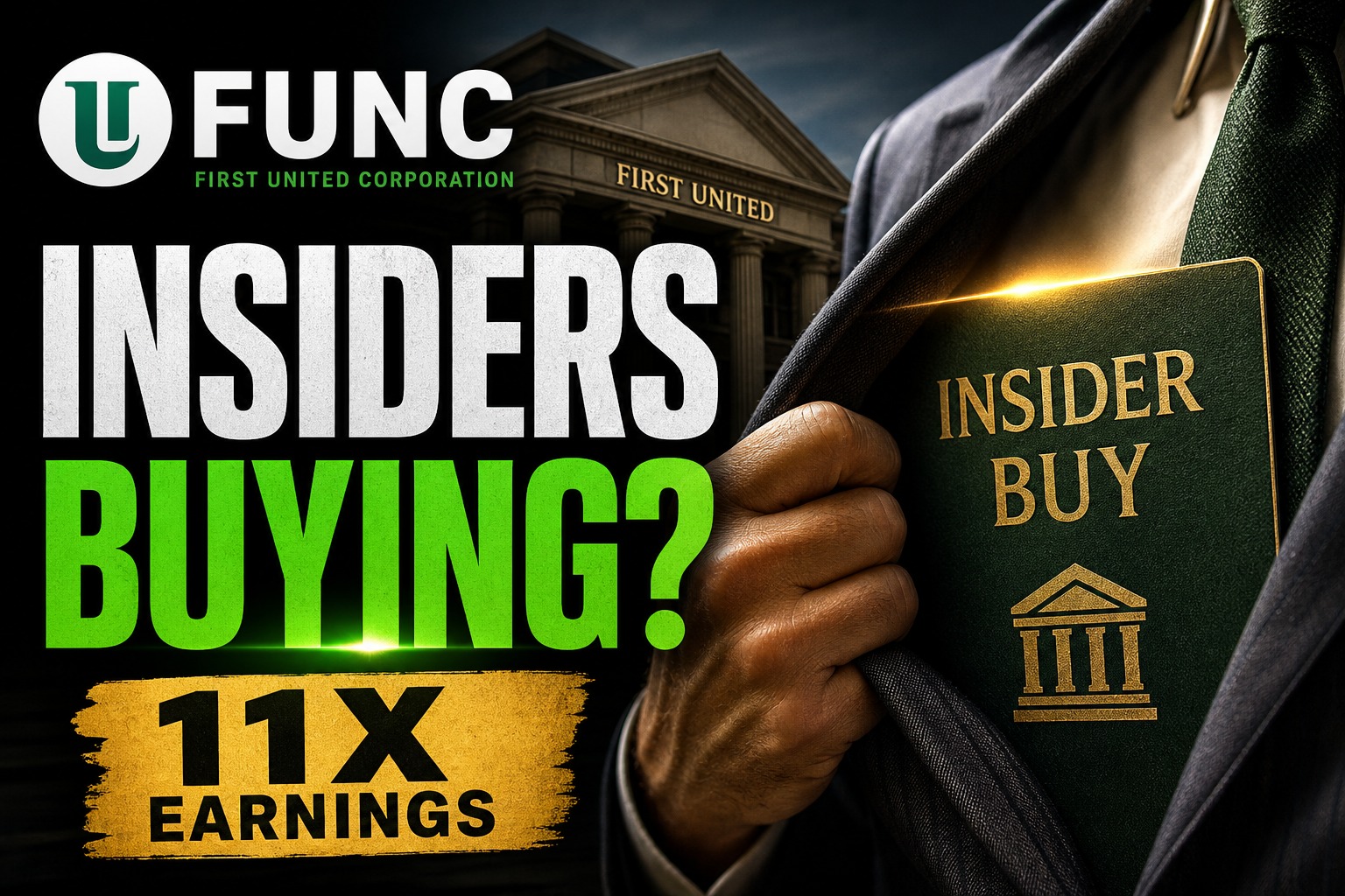 First United Corporation (FUNC) video thumbnail