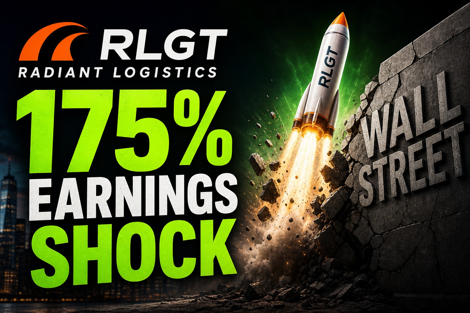 Radiant Logistics, Inc. (RLGT) video thumbnail