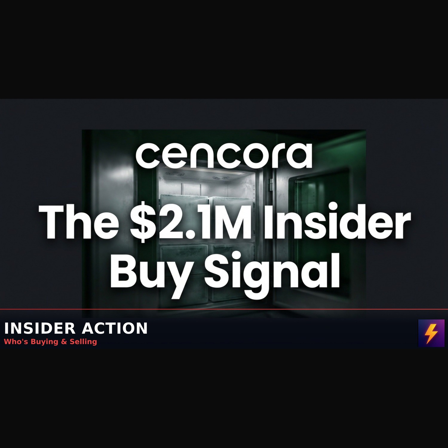 $2.16M of Insider Buying at Cencora: The Real Signal episode artwork
