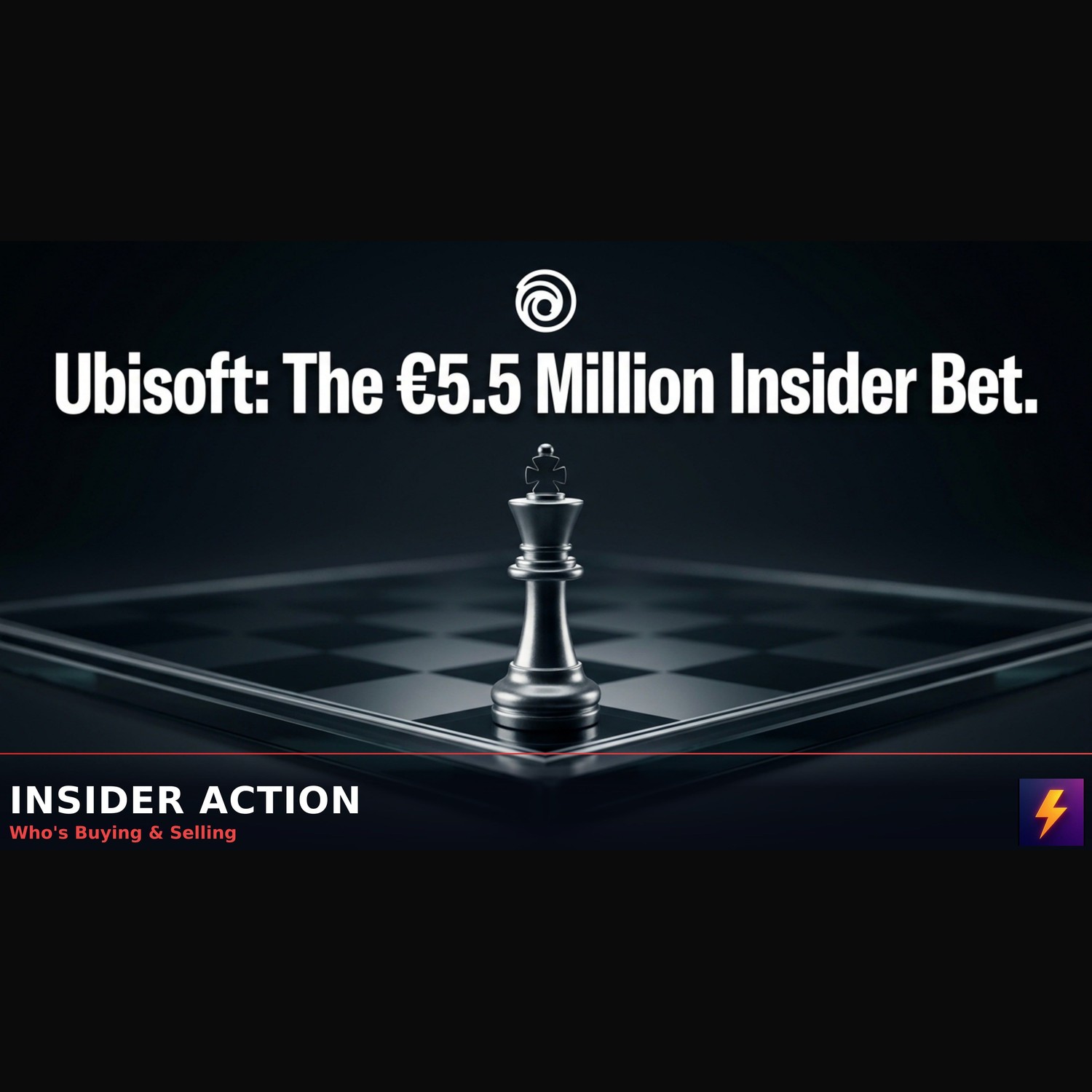 $6.3 Million of Insider Buying at Ubisoft: The Real Signal episode artwork