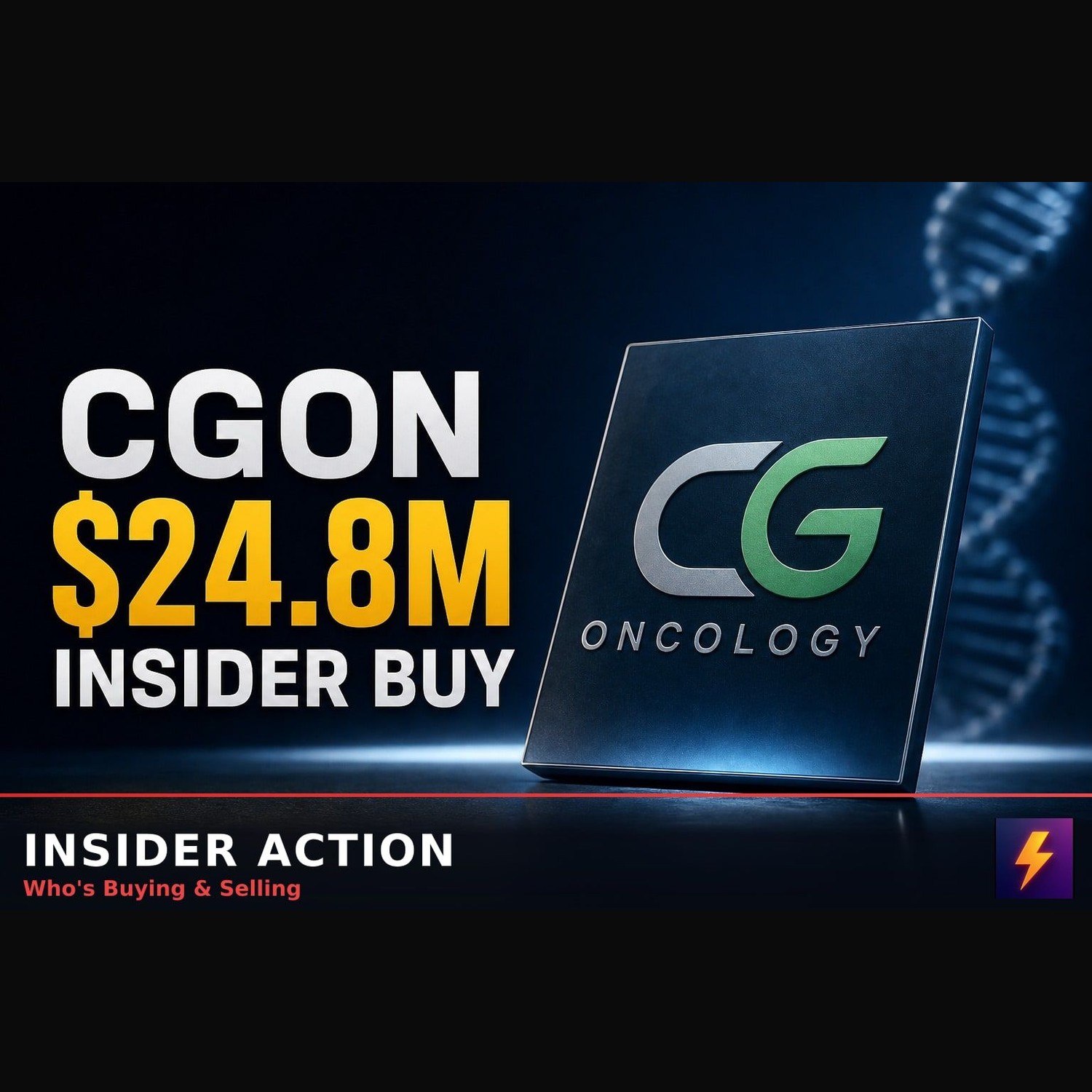 $24.8 Million of Insider Buying at CG Oncology: The Real Signal episode artwork