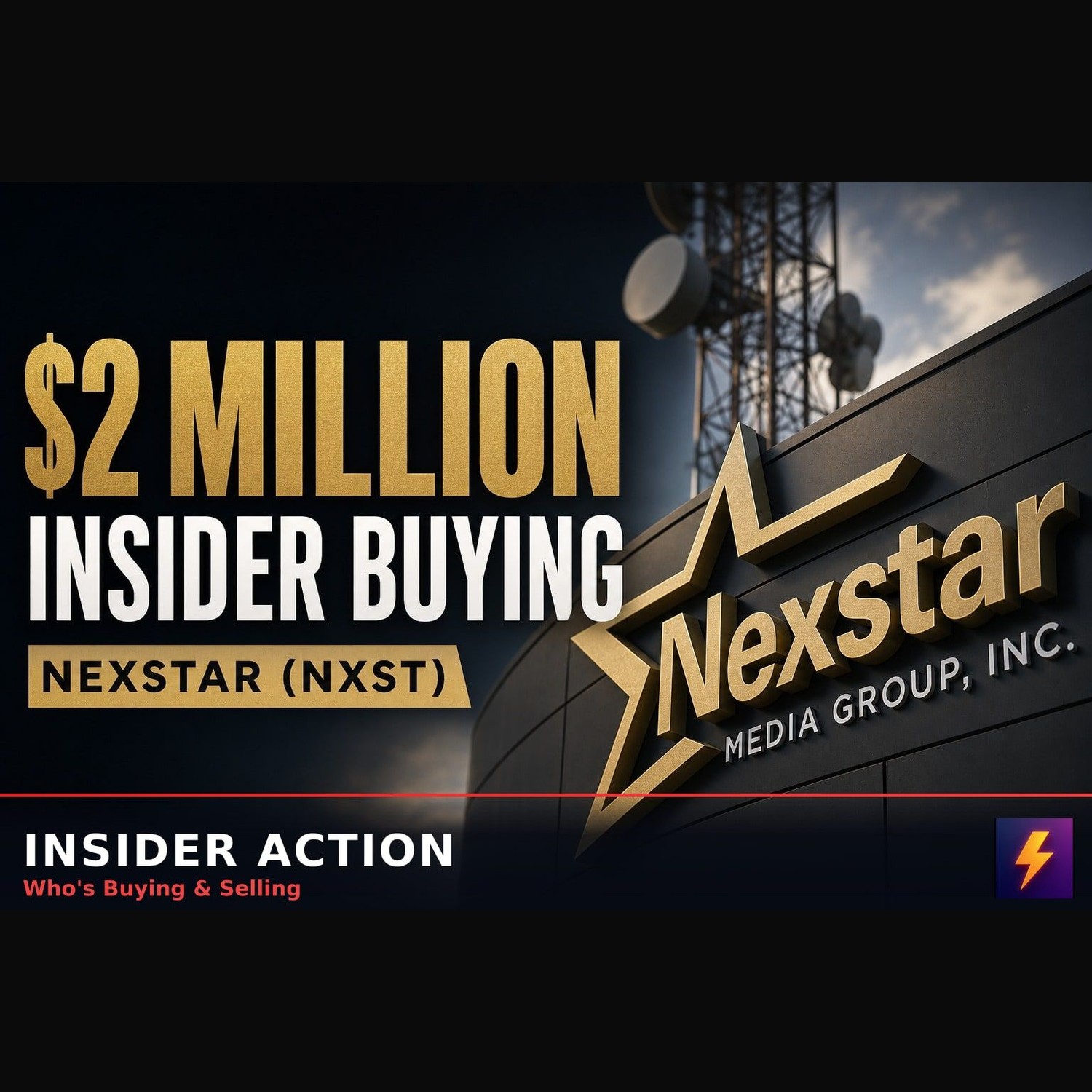 $2 Million of Insider Buying at Nexstar Media Group episode artwork