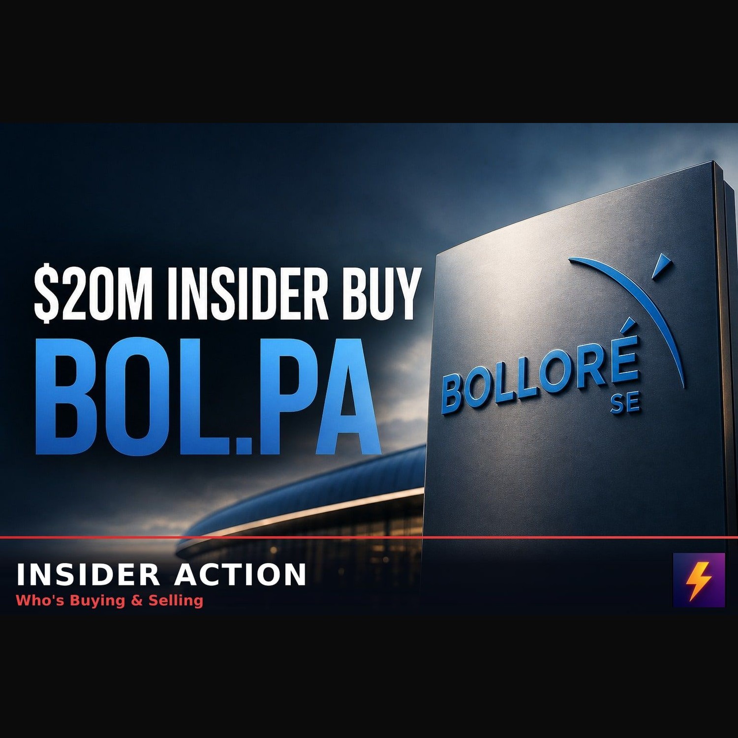 $20 Million of Insider Buying at Bolloré: The Real Signal episode artwork