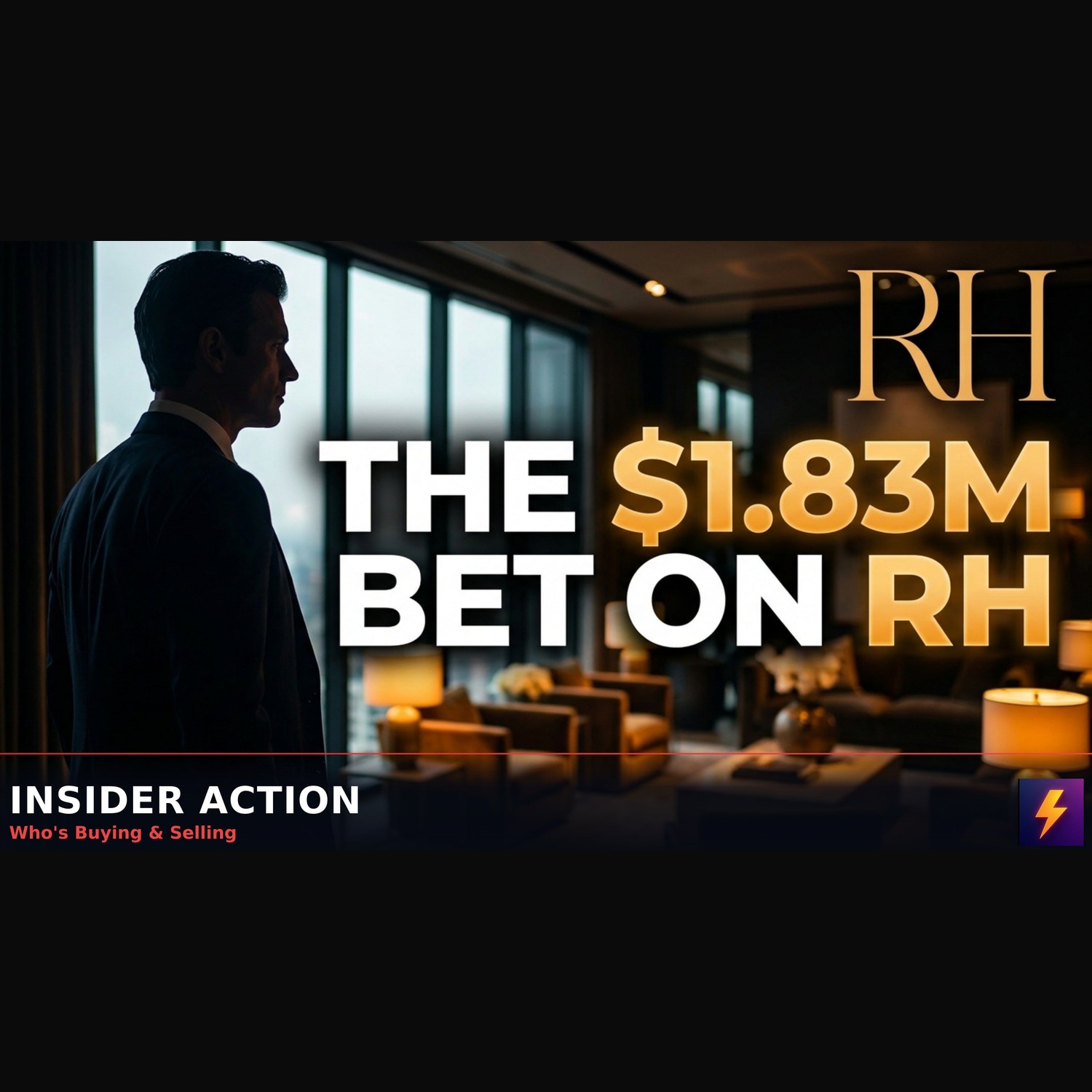 $1.83 Million of Insider Buying at RH: The Real Signal episode artwork