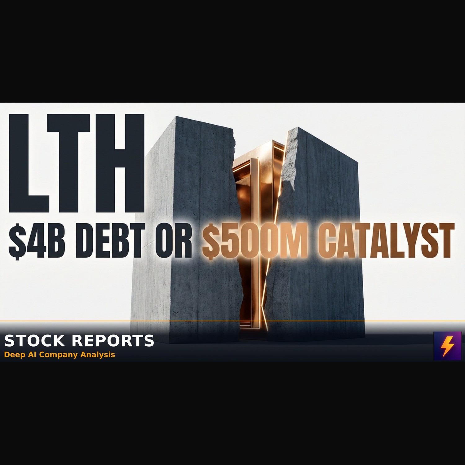 Life Time (LTH) Debt Fears Mask a $500M Catalyst episode artwork
