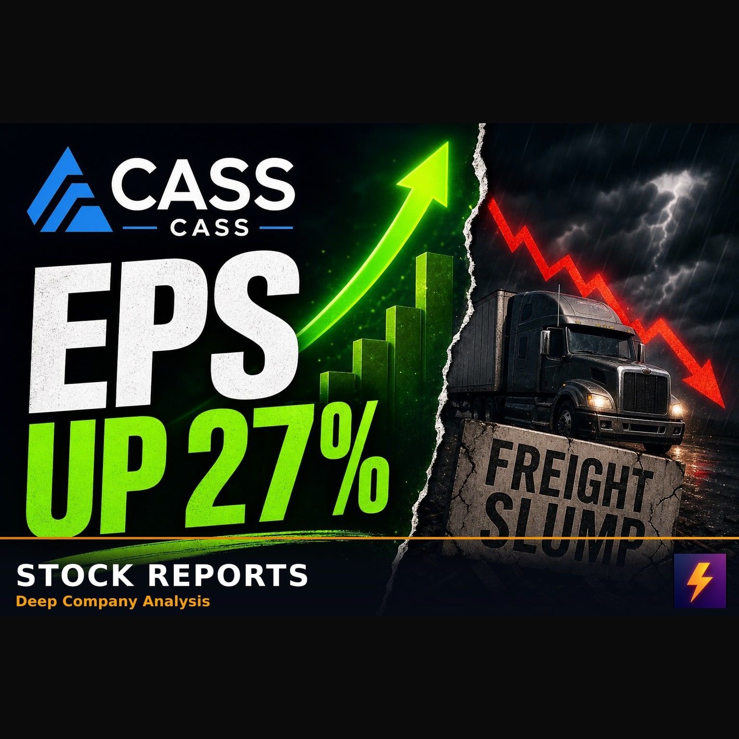 CASS Q1 Drop Masks 27% EPS Growth Amid Freight Slump episode artwork