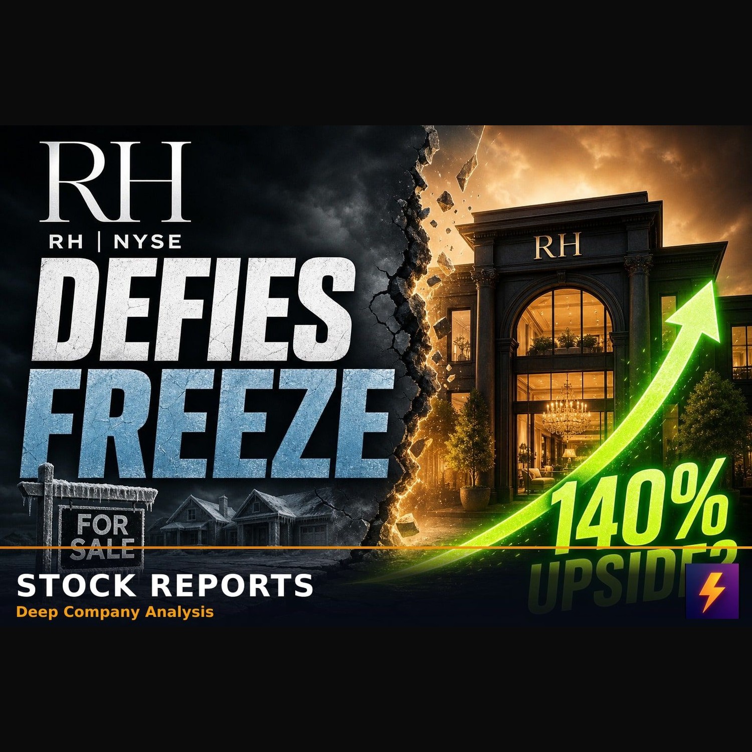 RH stock defies housing freeze targeting 140% upside episode artwork